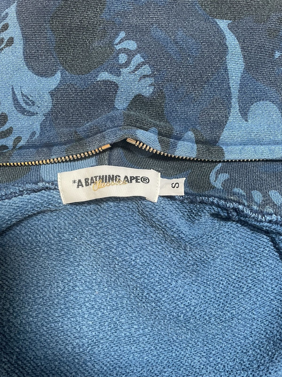 Bape Bape flame camo hoodie Size US S / EU 44-46 / 1 - 5 Thumbnail