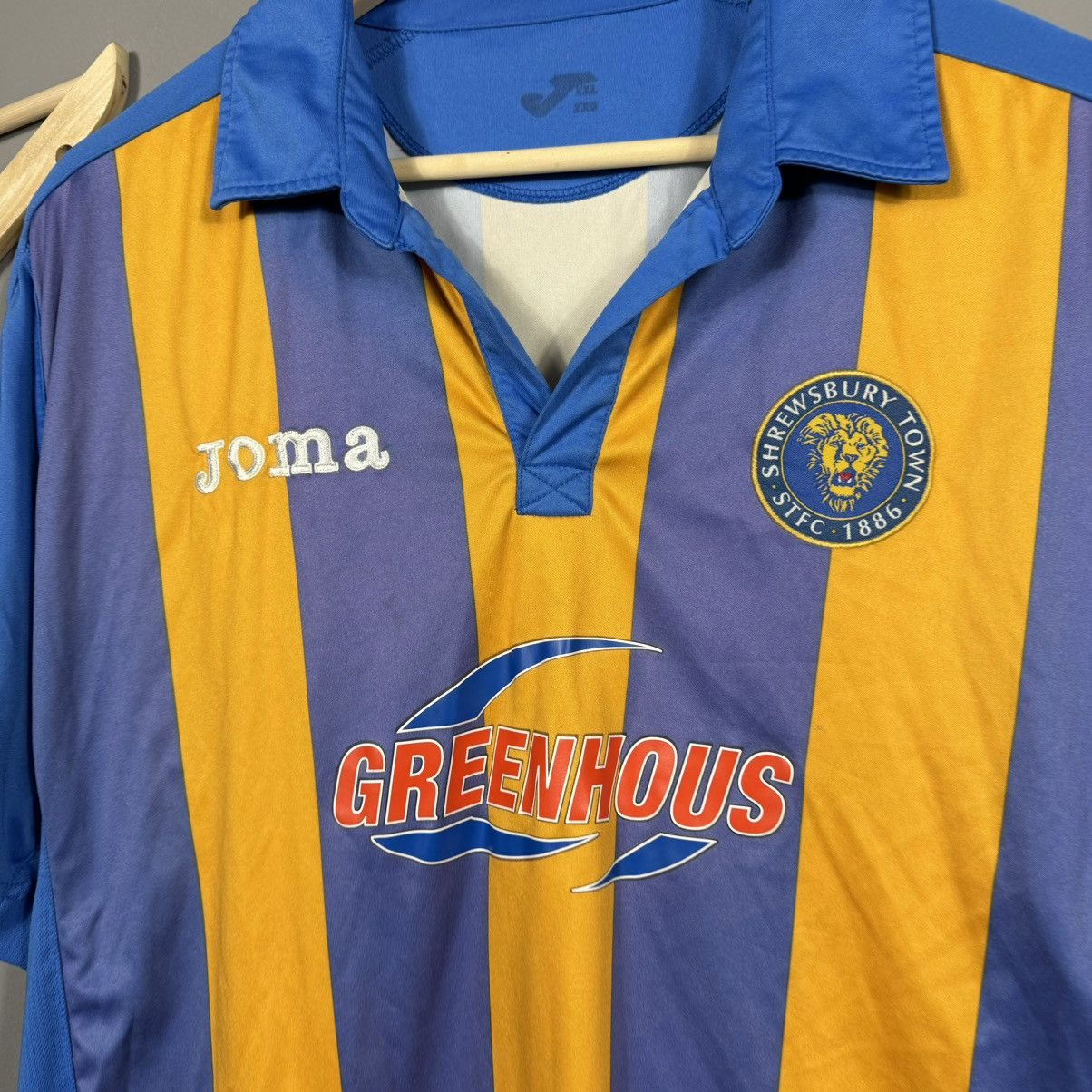 Other Shrewsbury Town 2011-12 Blokcore Soccer Jersey Size US XXL / EU 58 / 5 - 3 Thumbnail