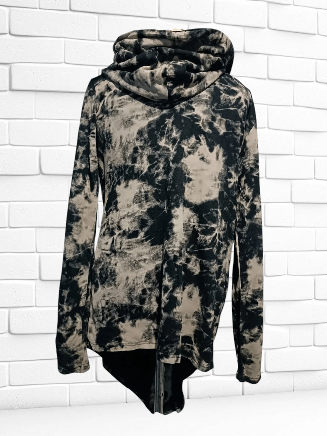 semanticdesign Asymmetrical Hoodie Jacket Destroyed Tie Dye Size US M / EU 48-50 / 2 - 4 Thumbnail