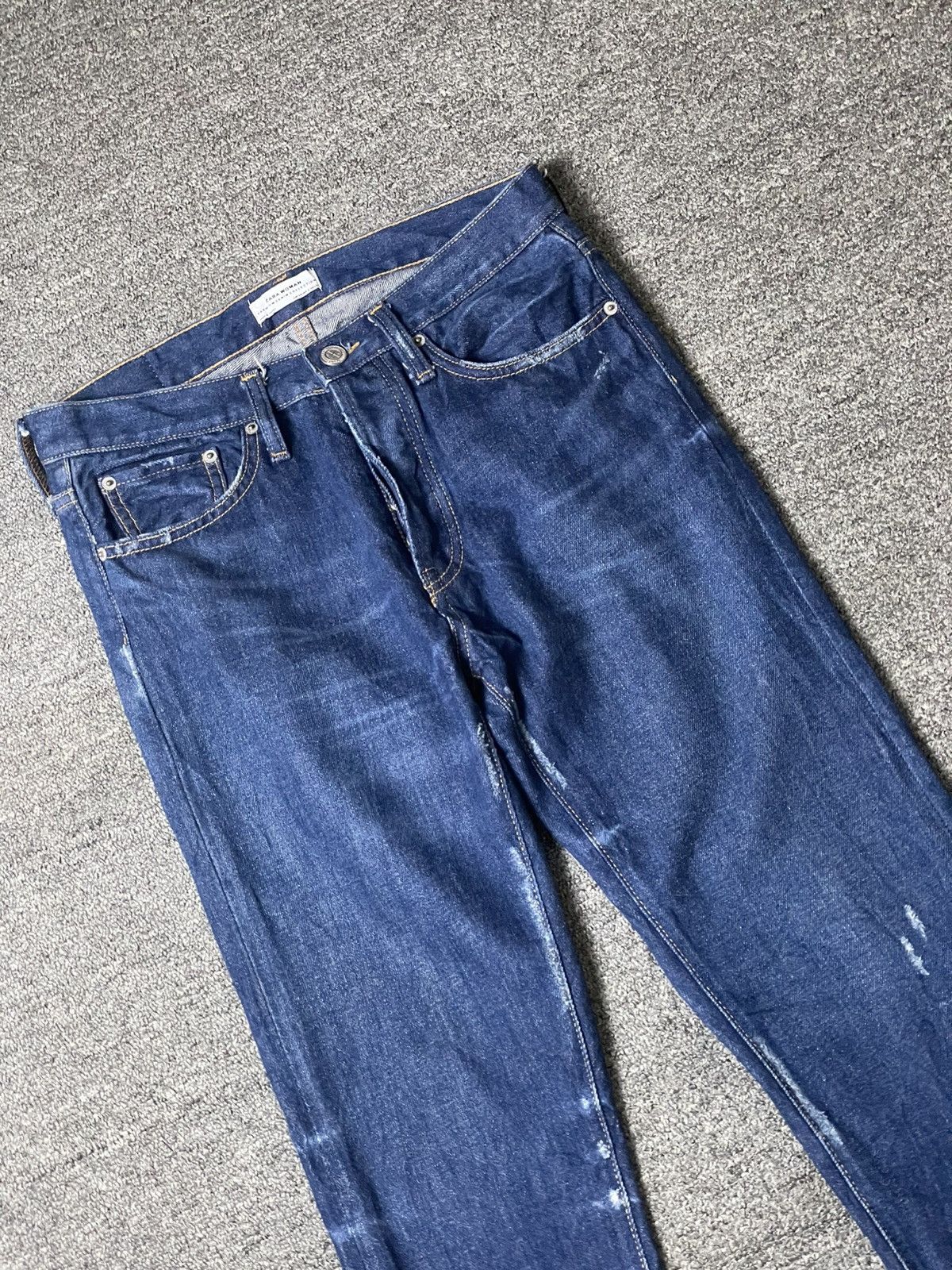 Vintage × Zara Zara Woman Distressed Denim Jeans (106) Size 30" / US 8 / IT 44 - 3 Thumbnail