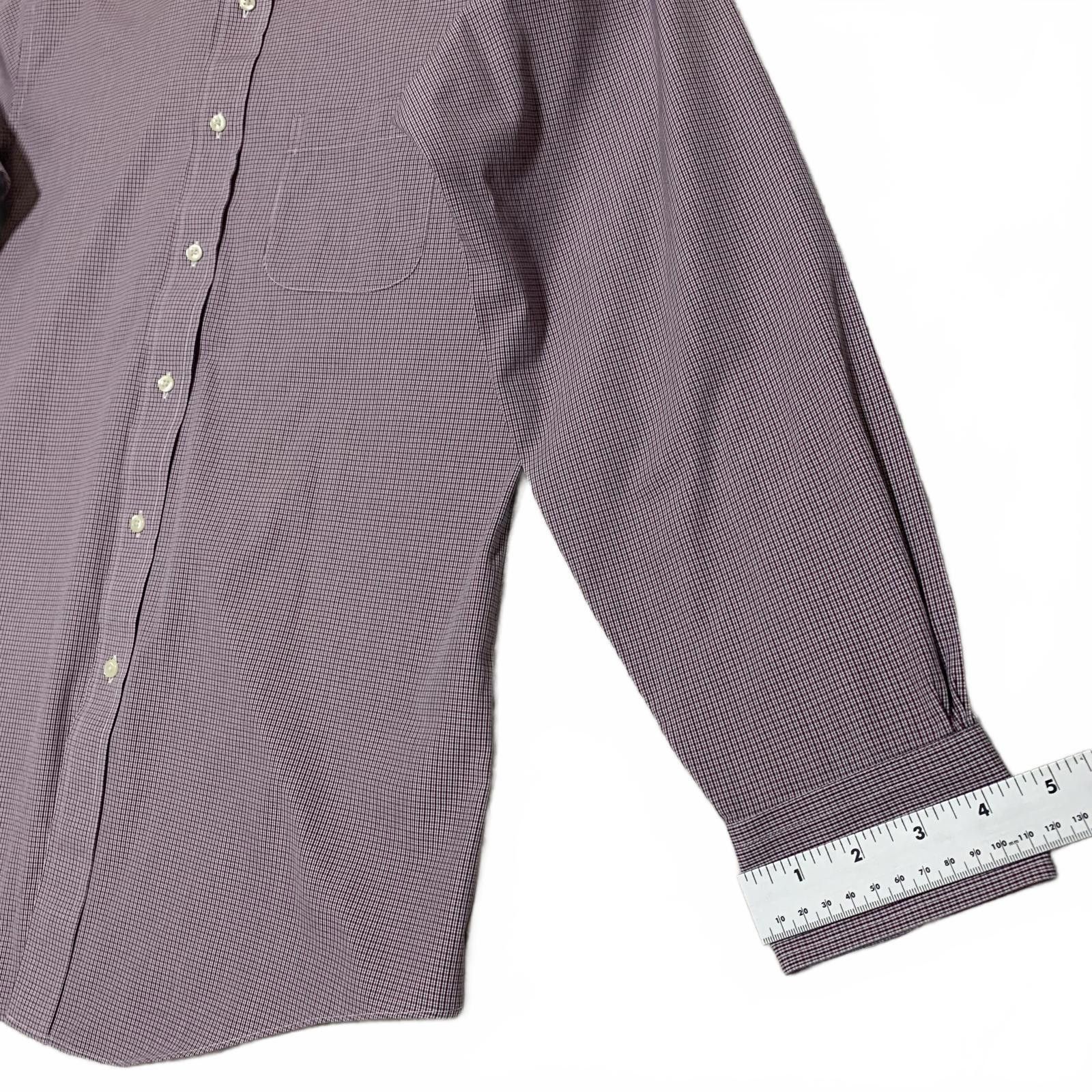 Brooks Brothers Brooks Brothers Regent Fit Men's Shirt 15.5 34 Cotton Size US M / EU 48-50 / 2 - 9 Thumbnail