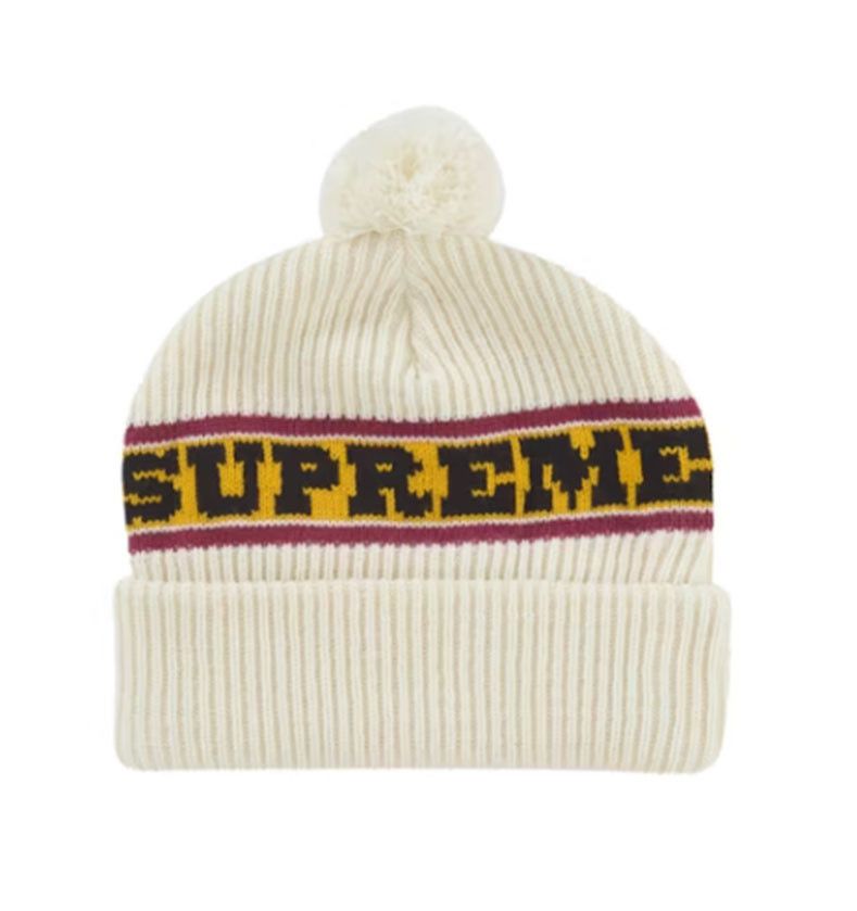 Supreme Striped Beanie | Grailed