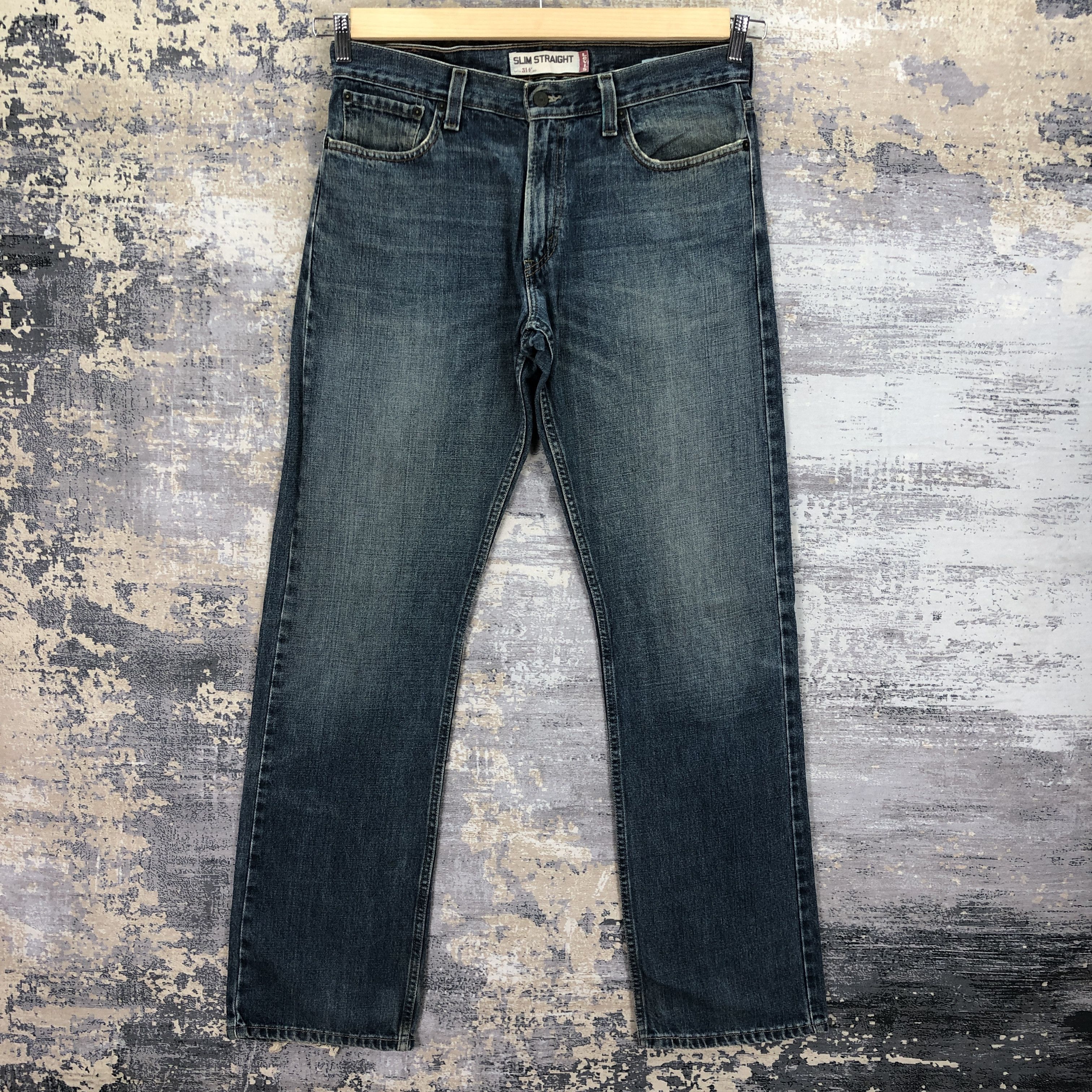 Levi's Vintage Y2K Levis 514 Faded Jeans Levi's Light Wash Denim Size US 34 / EU 50 - 1 Thumbnail