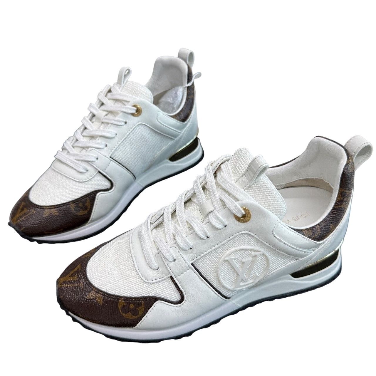 Louis Vuitton Louis Vuitton Run Away Low-Top Sneakers Size 38 Size US 8 / IT 38 - 1 Thumbnail