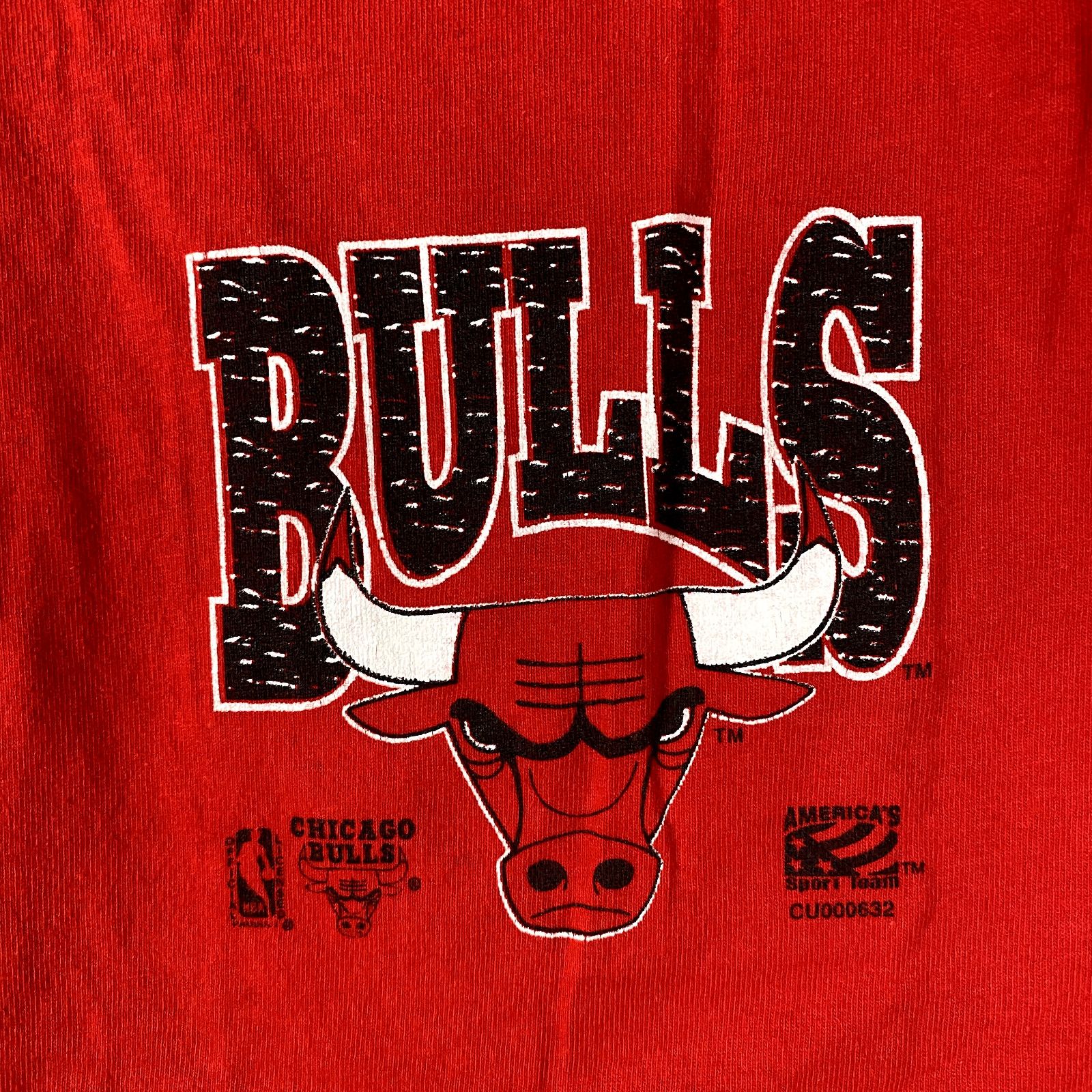 Other Vtg Chicago Bulls Athletic Shorts Red USA Youth Large 14/16 Size US 26 / EU 42 - 2 Thumbnail