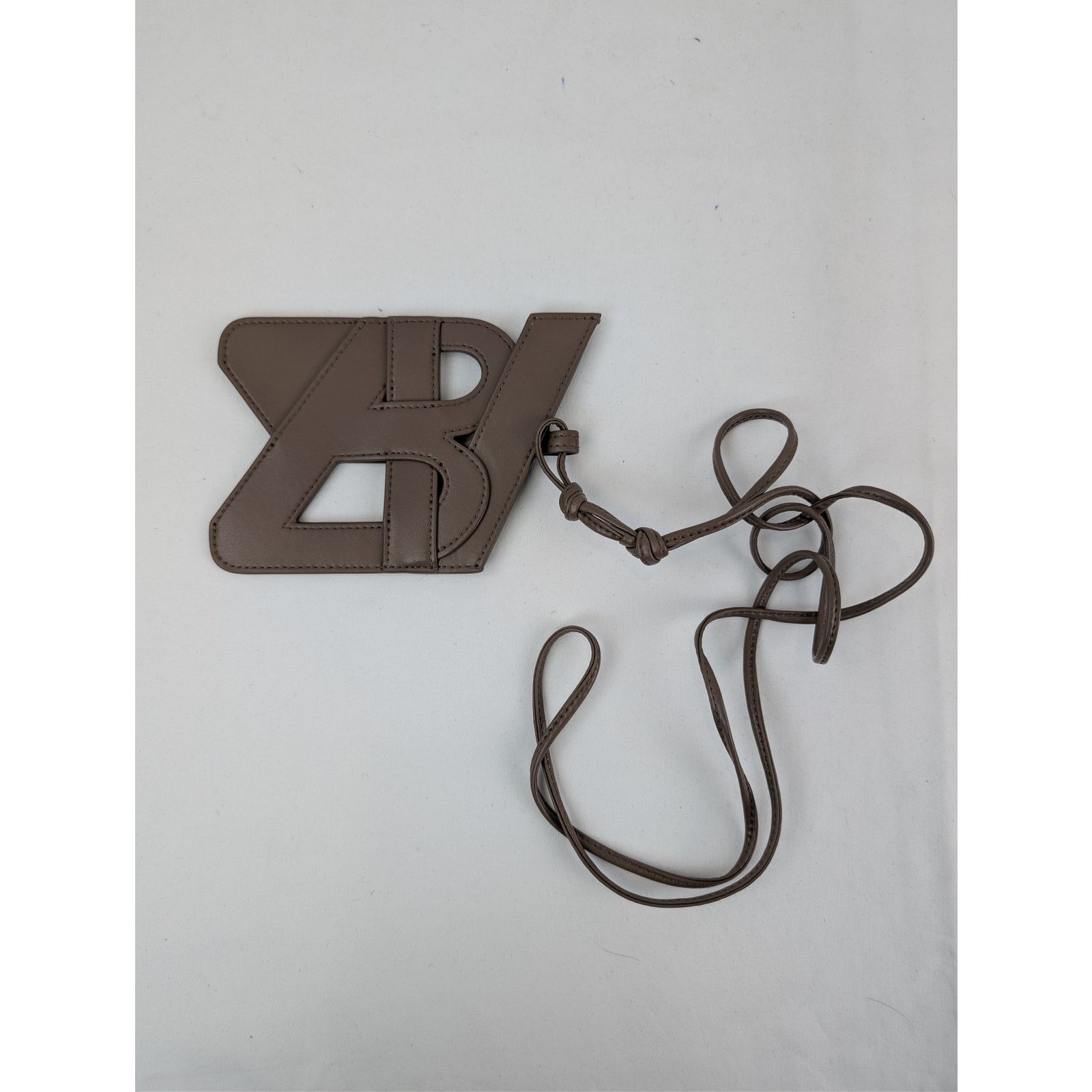 Bottega Veneta o1rshd1 Q:2 / Size: OS / Urban Leather IPhone Holders Grey Size ONE SIZE - 2 Thumbnail