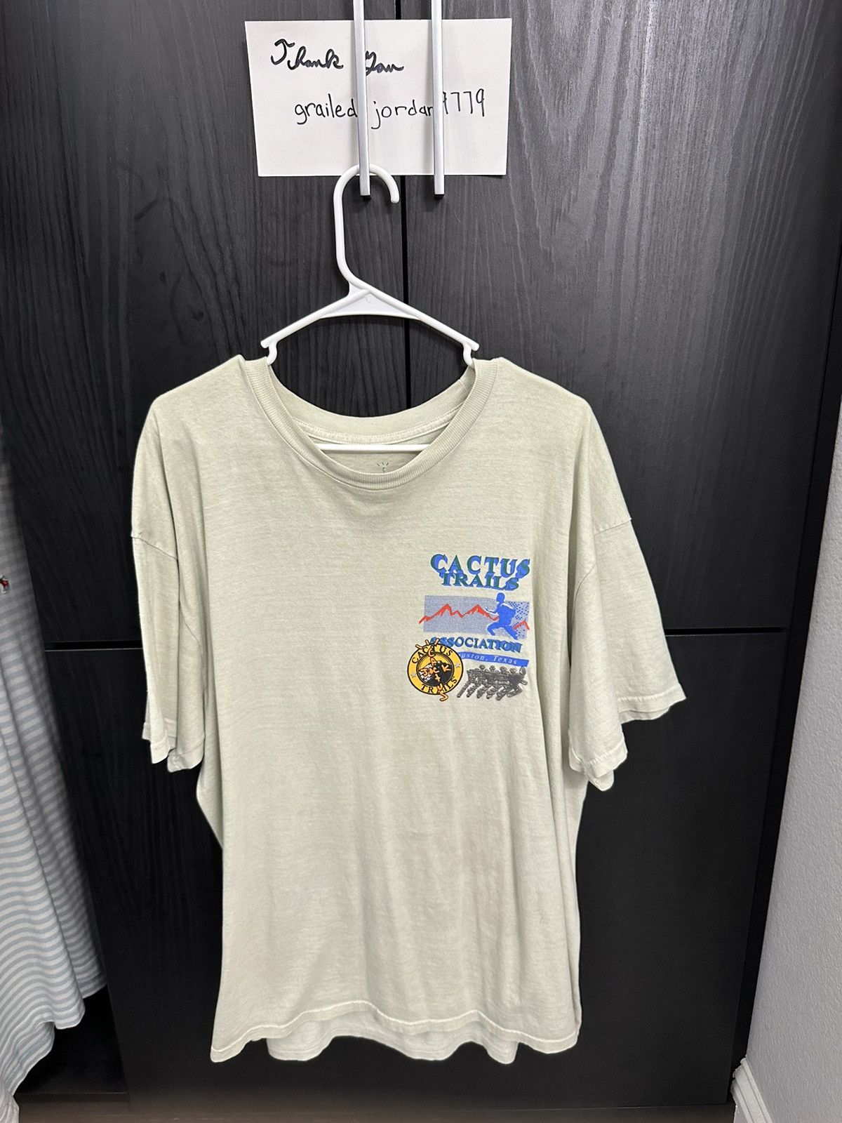 Travis Scott Travis Scott Cactus Trails T-Shirt | Grailed