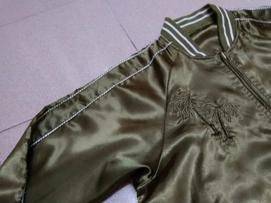 Vintage Hawaii Reversible Embroidery Sukajan Jacket Size US S / EU 44-46 / 1 - 11 Thumbnail