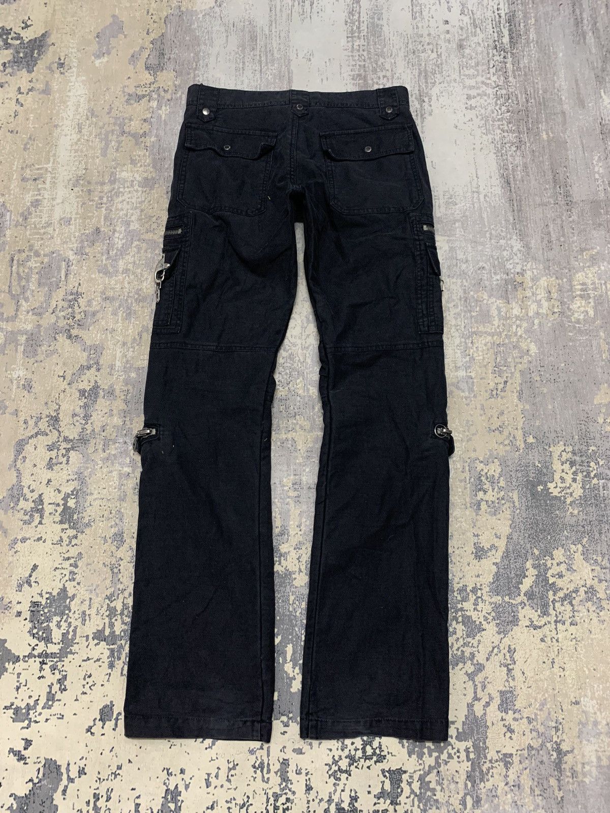 Japanese Brand In The Attic Cyber Y2K Multi-Pocket Bondage Pants Punk 30x32 Size US 30 / EU 46 - 12 Thumbnail