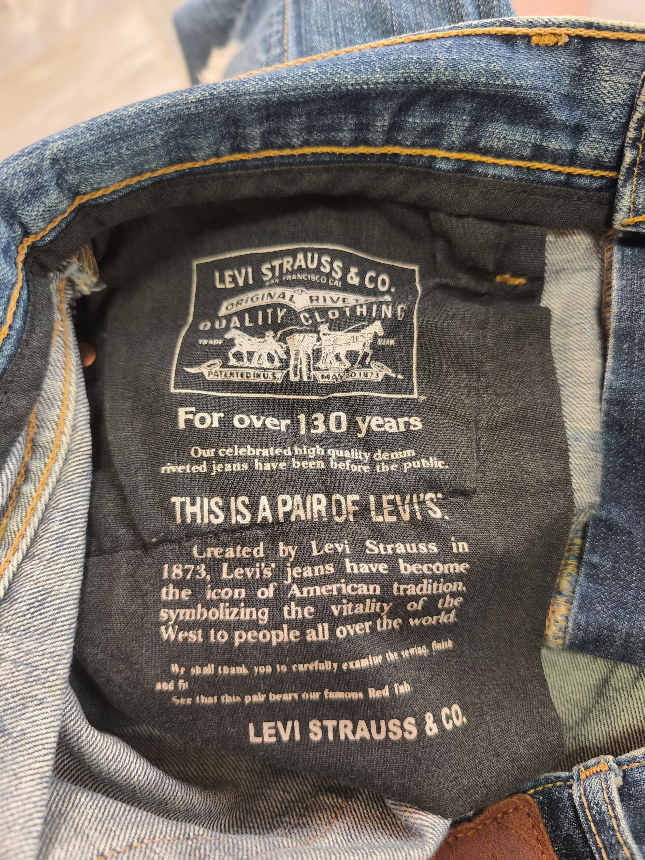 Levi's Vintage Clothing 2005 Limited Edition Levi’s 501 XX Size US 30 / EU 46 - 9 Thumbnail