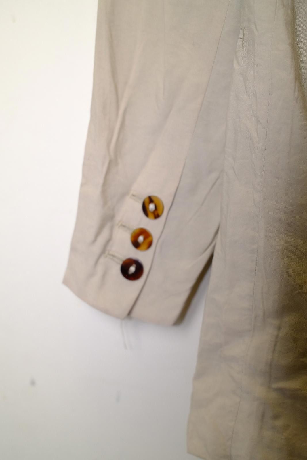 Jean Paul Gaultier 80's Jean Paul Gaultier pour Bogy's Double Breasted Blazer Size S / US 4 / IT 40 - 5 Thumbnail