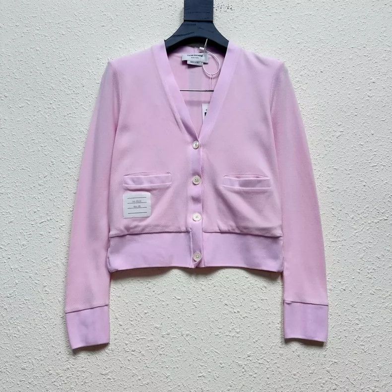 Thom Browne Thom Browne A cherry blossom cardigan Size XS / US 0-2 / IT 36-38 - 1 Thumbnail