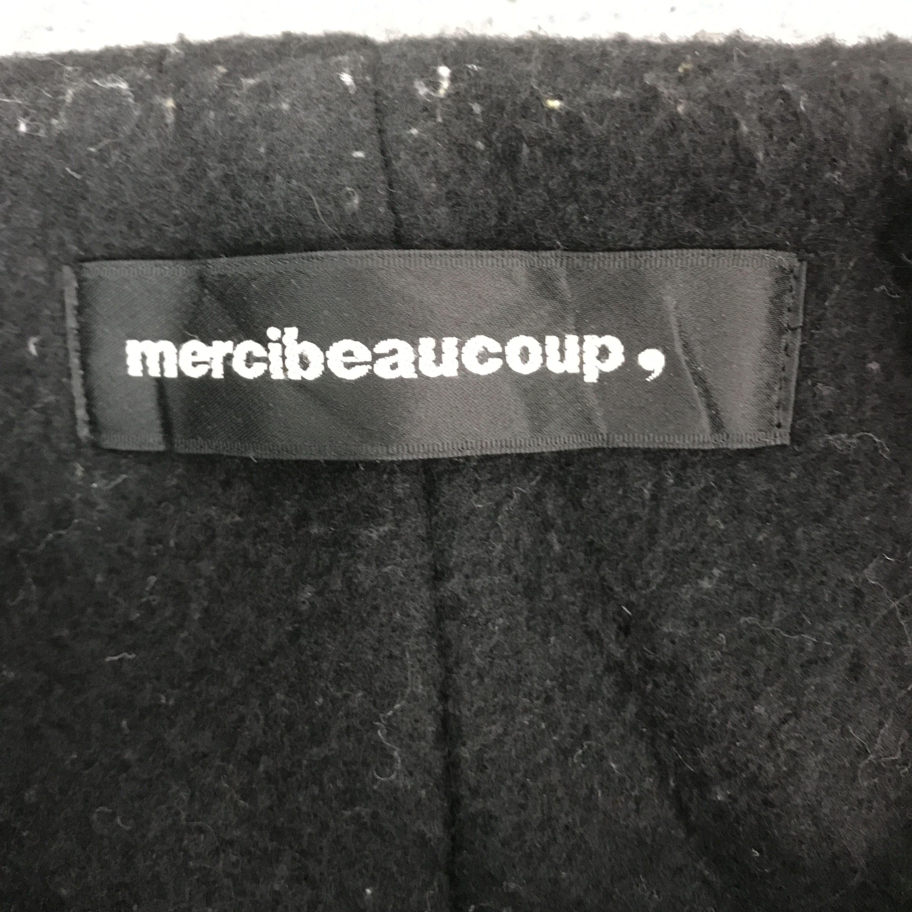 mercibeaucoup mercibeaucoup by Issey Miyake Wool button up jacket Size US L / EU 52-54 / 3 - 9 Thumbnail