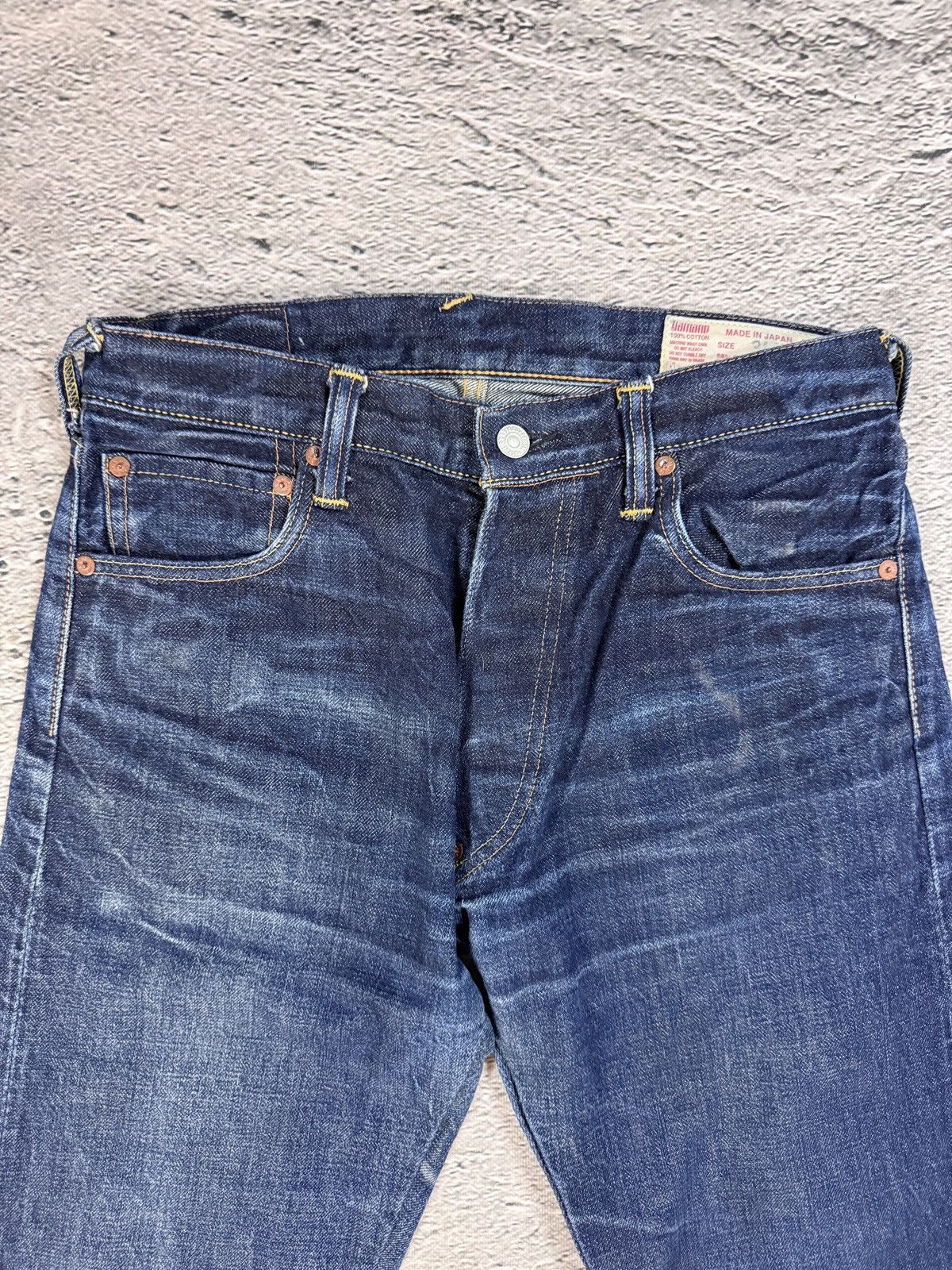 Evisu Evisu jeans daicock big logo vintage pink Yamane Japanese Size 31" - 4 Thumbnail