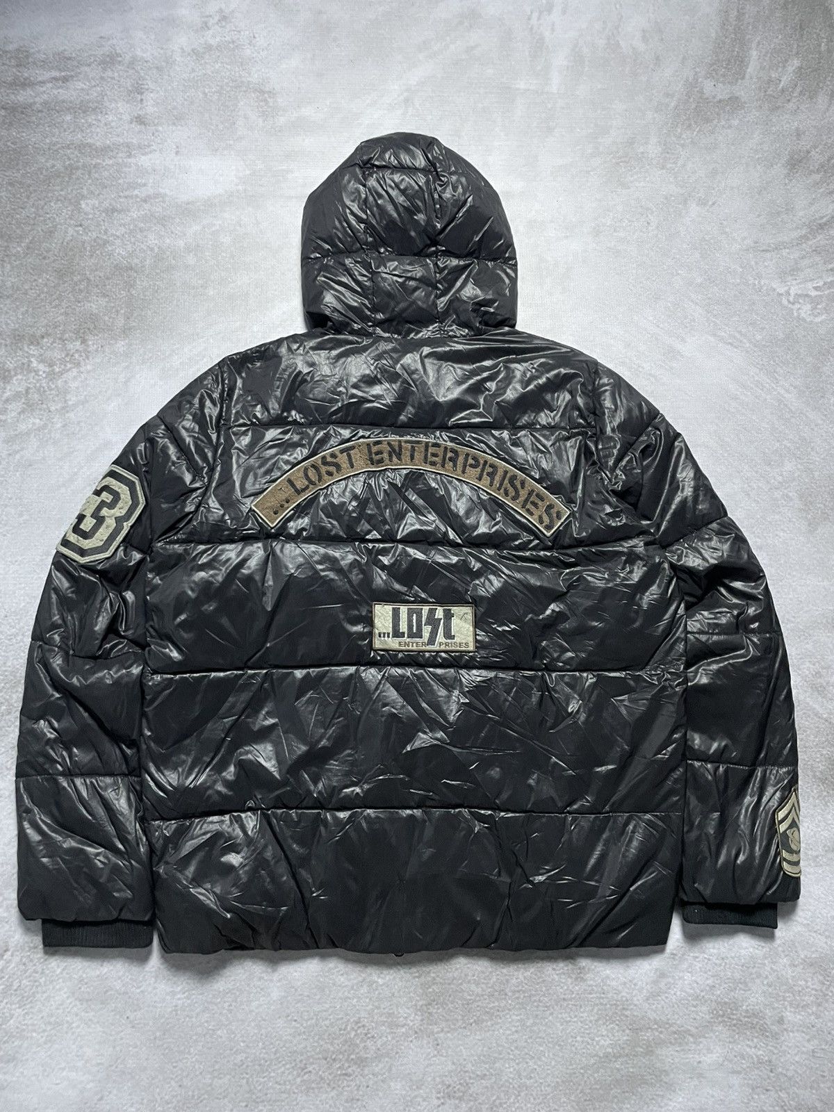Hysteric Glamour 2000’s Lost Enterprises Puffer Jacket Size US L / EU 52-54 / 3 - 13 Thumbnail