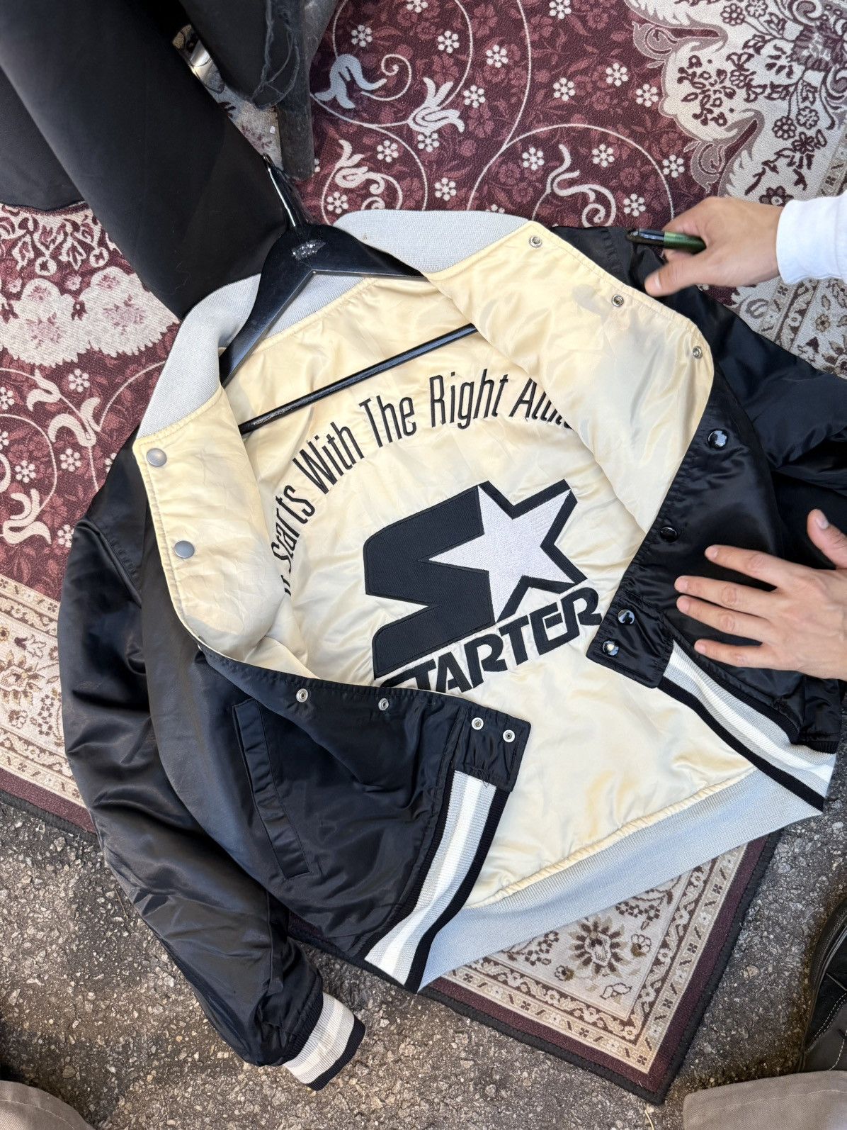Starter Vintage Starter Chicago White Sox Size US M / EU 48-50 / 2 - 4 Thumbnail