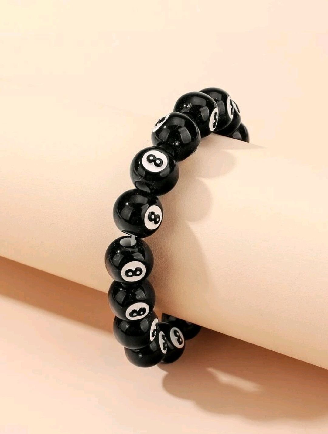 Jewelry Number 8 Design Bead Bracelet Size ONE SIZE - 2 Thumbnail