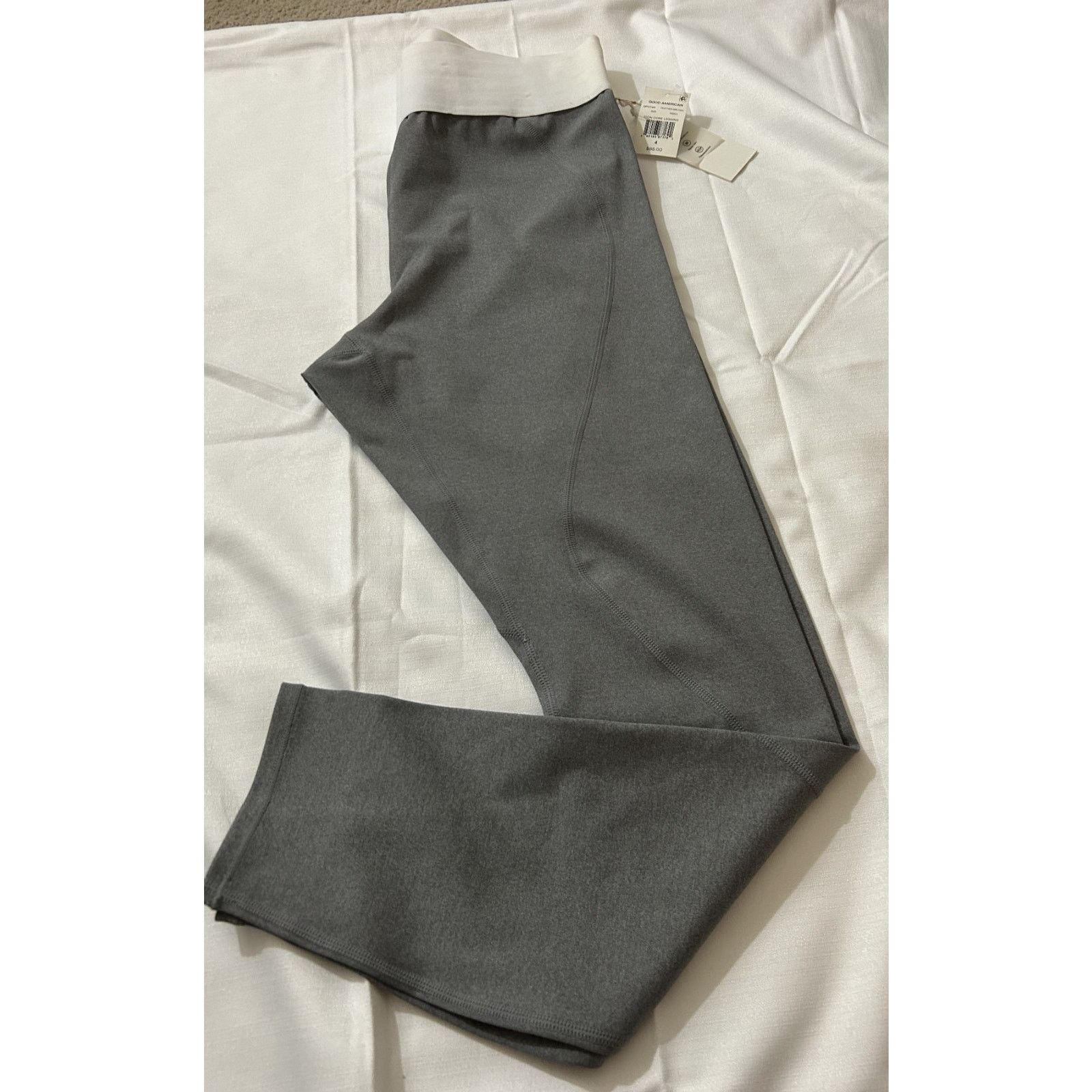 Good American NWT-Women s Gray Good American Leggings Athleisure-Size 4 Size 27" / US 4 / IT 40 - 5 Thumbnail