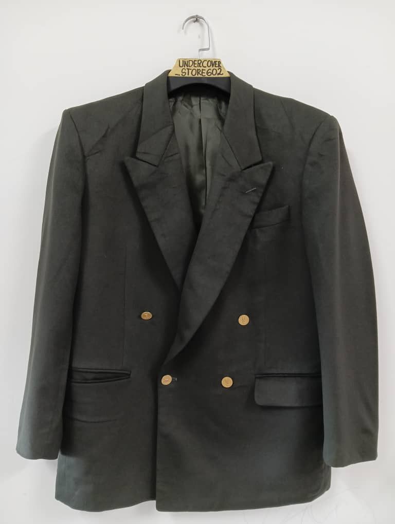 Vintage × Yves Saint Laurent Best Offer 🔥Vintage 90s Yves Saint Laurent Coat Medium Size Size US M / EU 48-50 / 2 - 1 Thumbnail