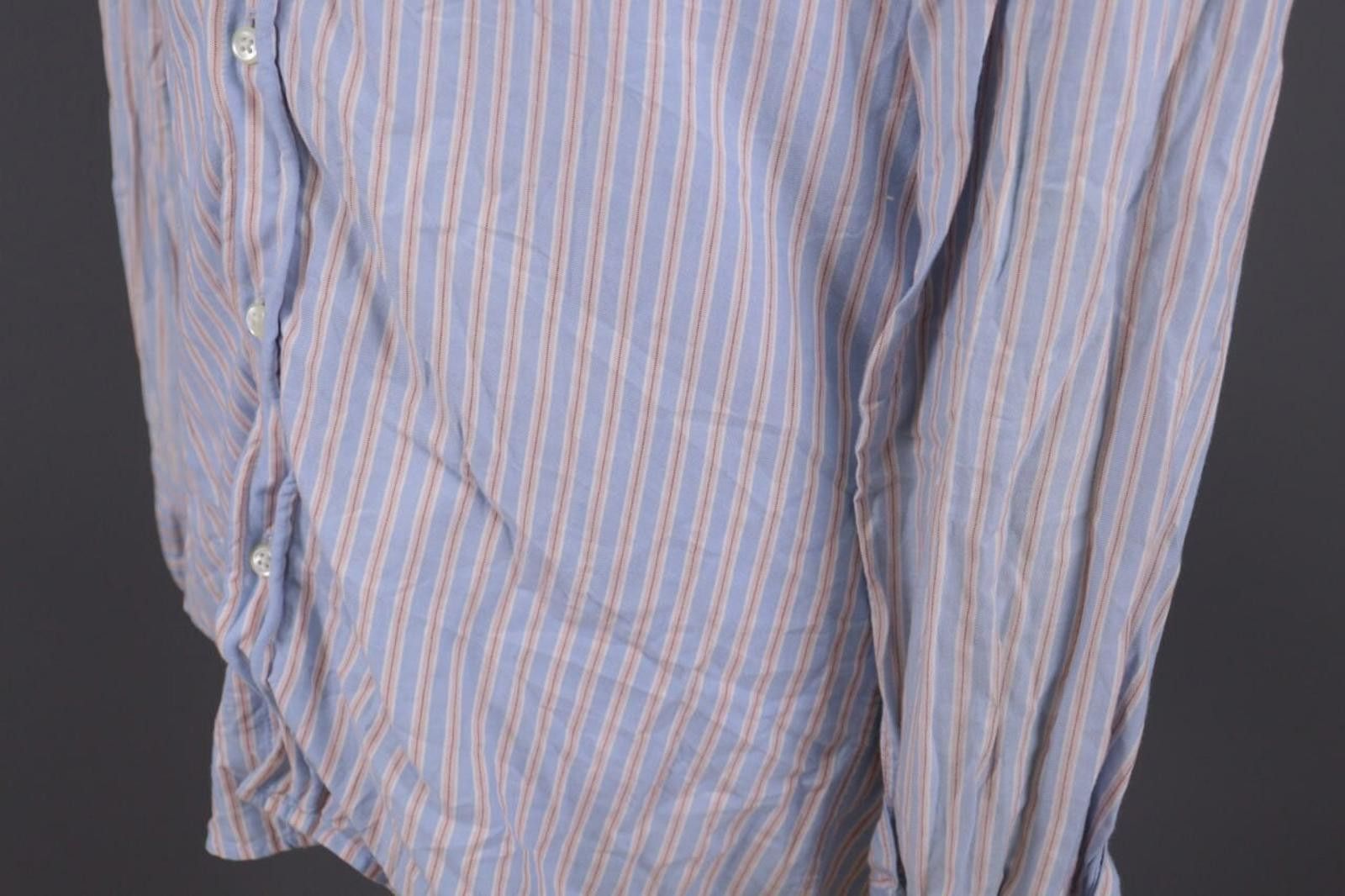 Hugo Boss Hugo Boss Multicolor Striped Floral Shirt Size M Size US M / EU 48-50 / 2 - 9 Thumbnail