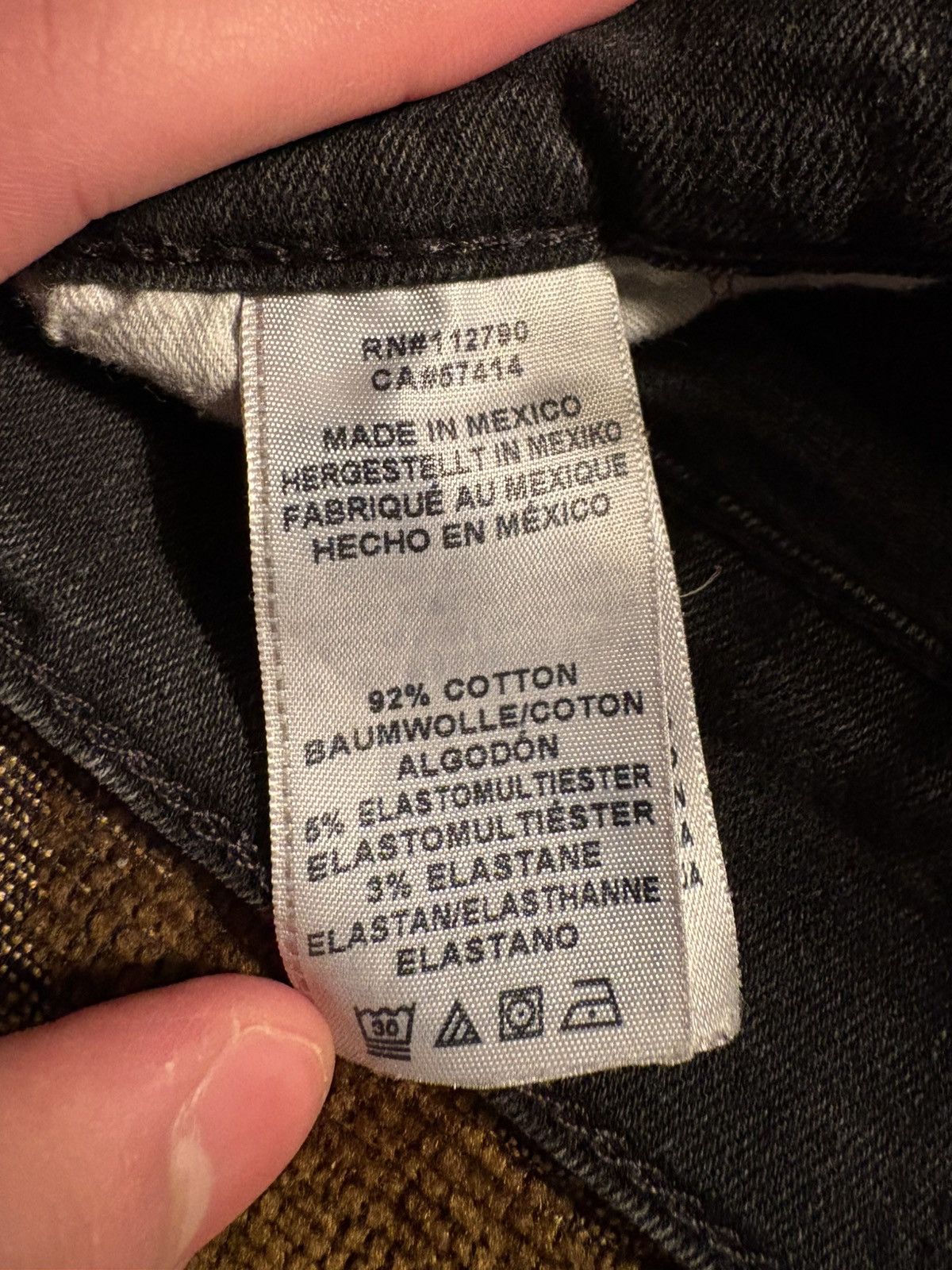 True Religion True Religion Skinny Flap Flare Size US 33 - 5 Thumbnail
