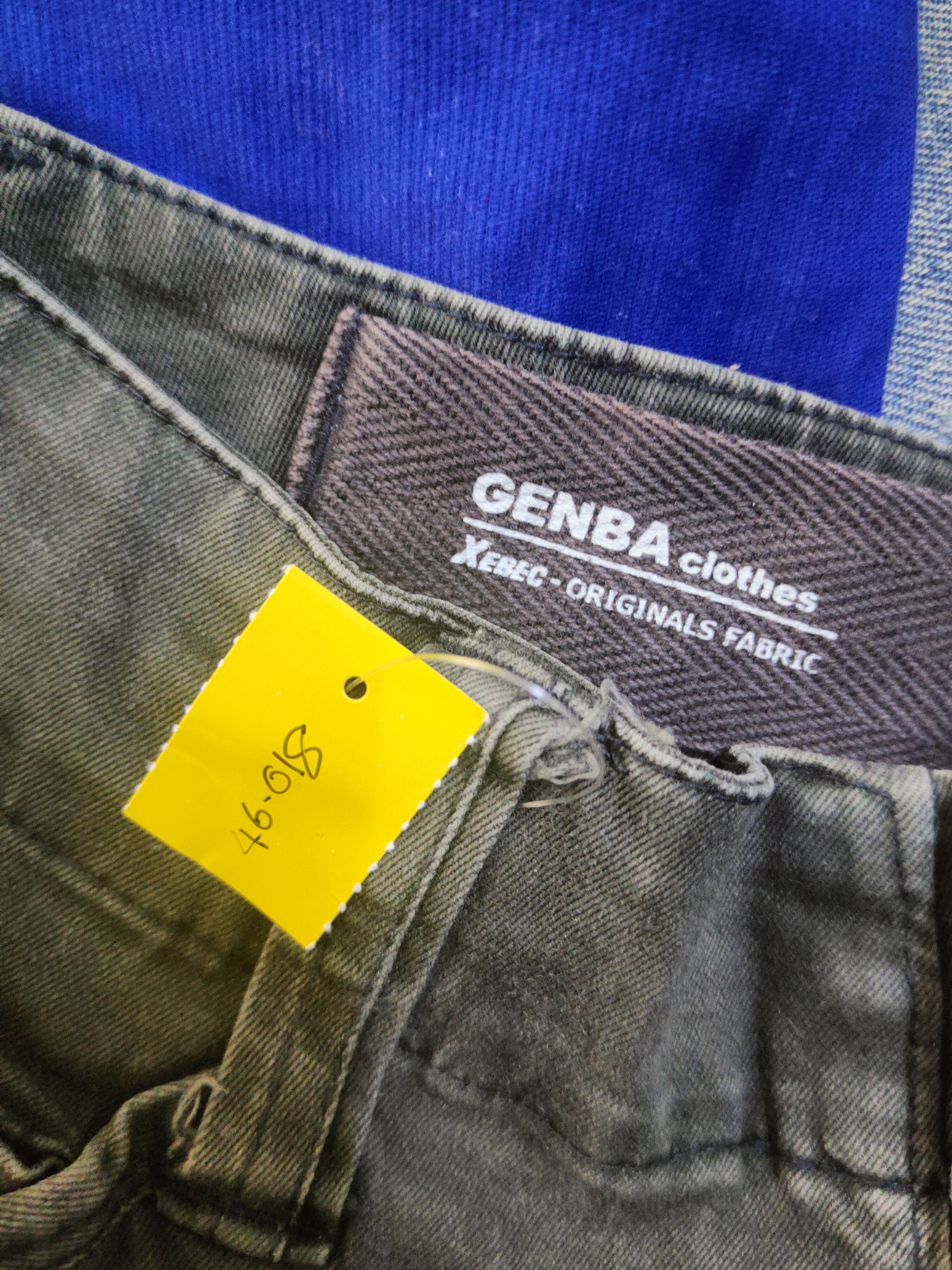 Japanese Brand DL Genba-Xebec Black Multipocket Custom Cargo Pants #47-018 Size US 30 / EU 46 - 15 Thumbnail