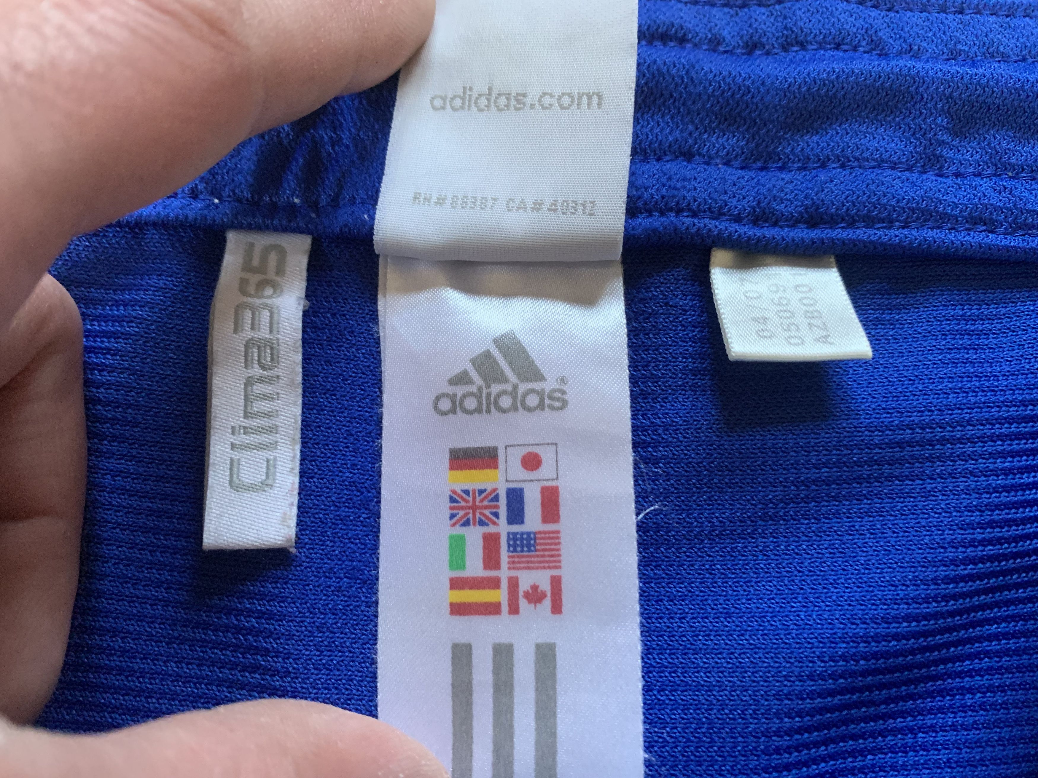 Adidas Adidas Climalite Mens Rare Vintage Training Shorts Size US 36 / EU 52 - 7 Thumbnail