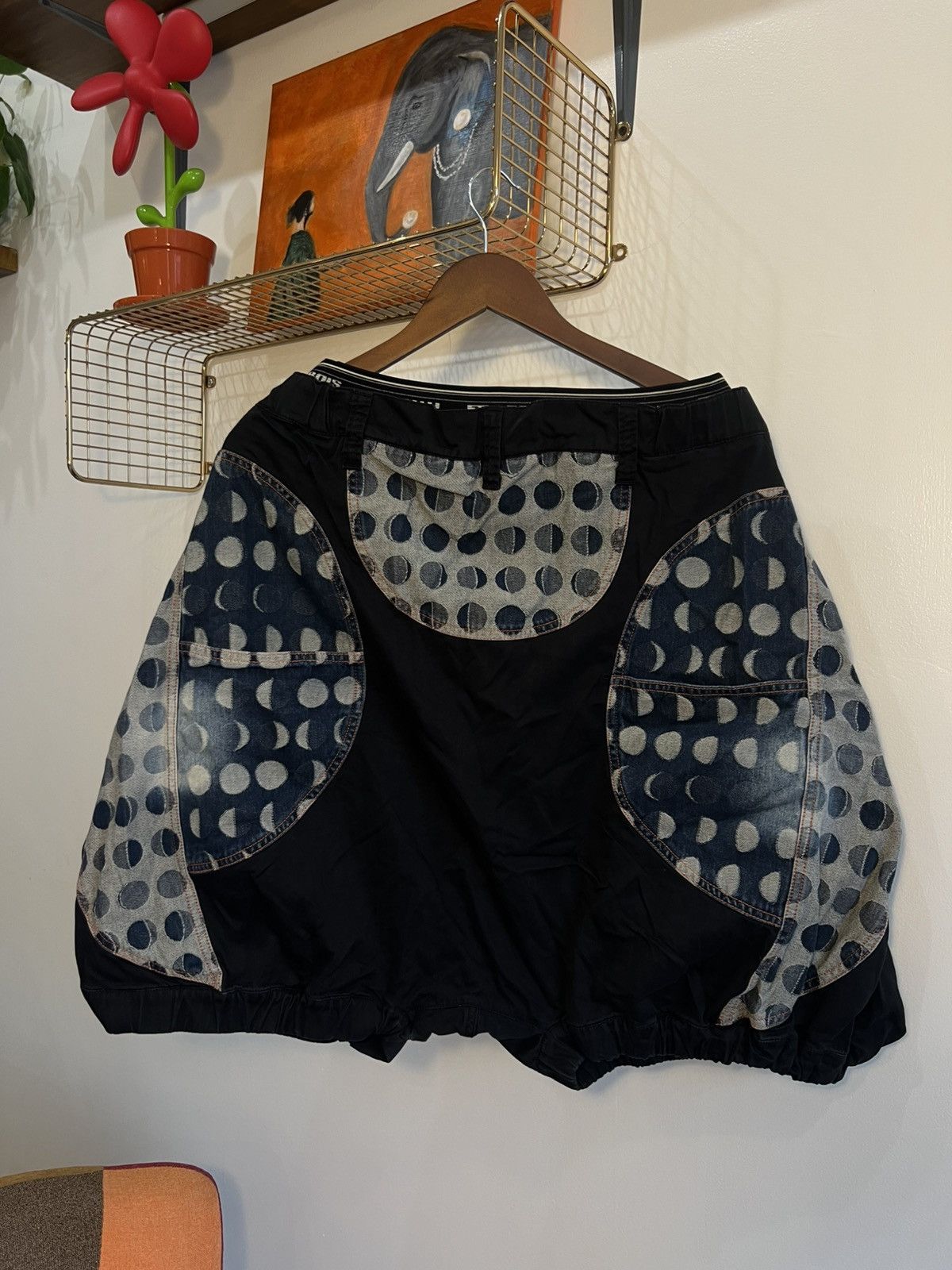 Frapbois Frapbois X Issey Miyake Moon Phase Lover boy Shorts Size US 34 / EU 50 - 3 Thumbnail