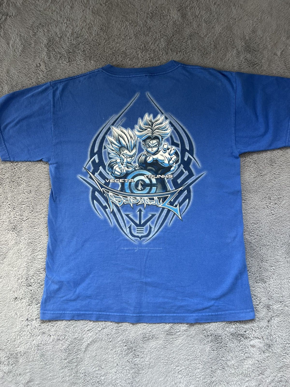 Vintage Dragon Ball 2001 Tee Trunks x Vegeta Vintage Size US L / EU 52-54 / 3 - 5 Thumbnail