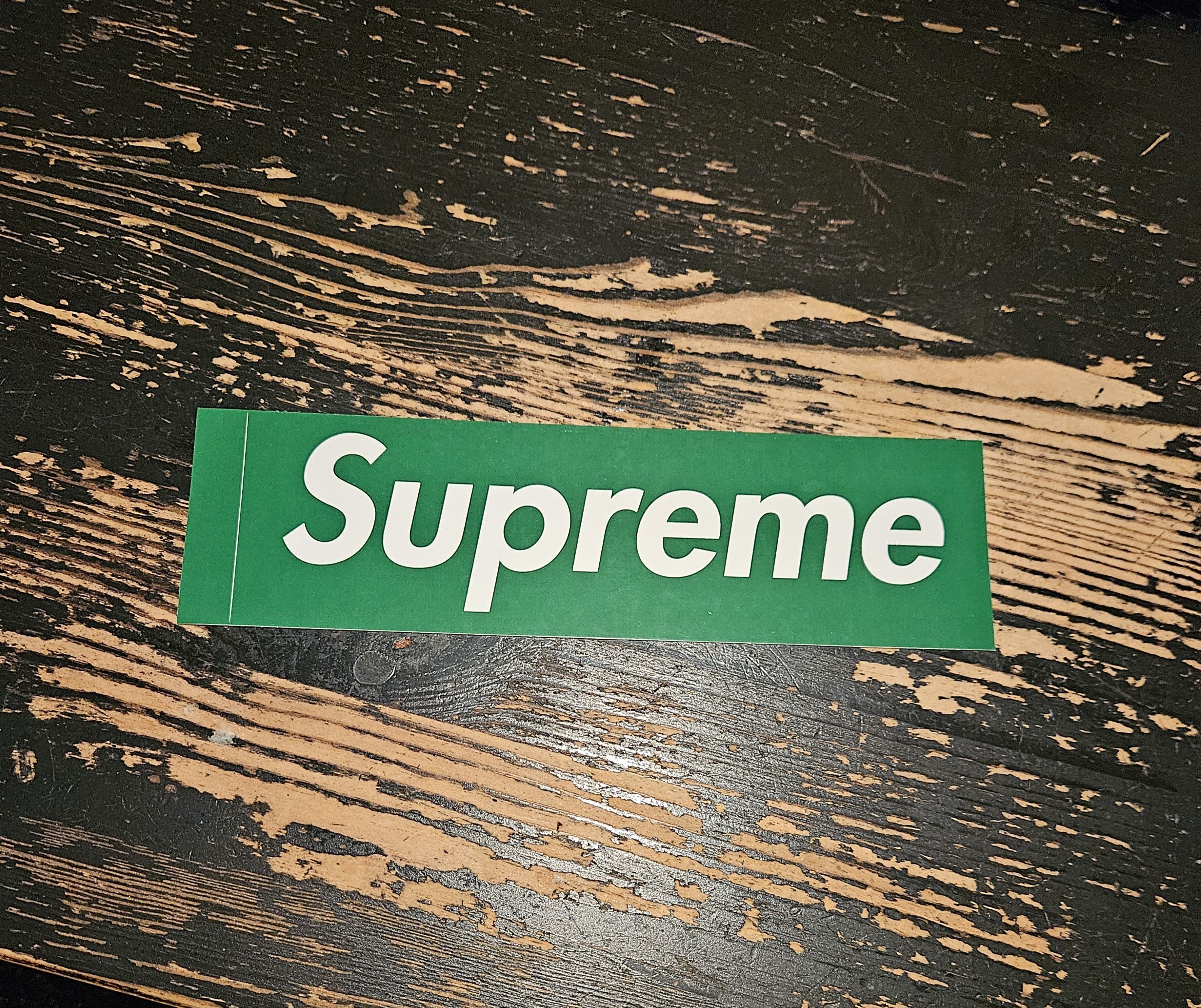 シュプリーム ステッカー 初期 Esther Baxter Sticker シュプリーム ステッカー 初期 Esther Baxter Sticker