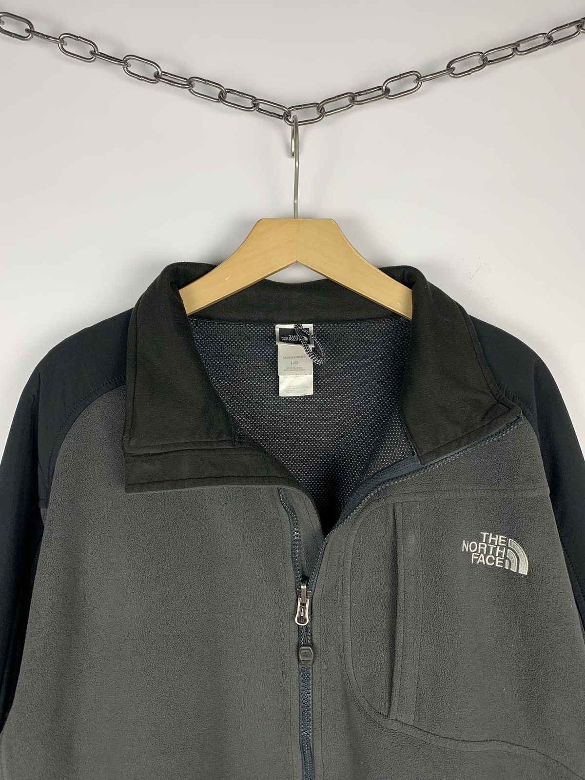 The North Face The North Face Gore Windstopper Fleece Full Zip Jacket Sz L Size US L / EU 52-54 / 3 - 7 Thumbnail