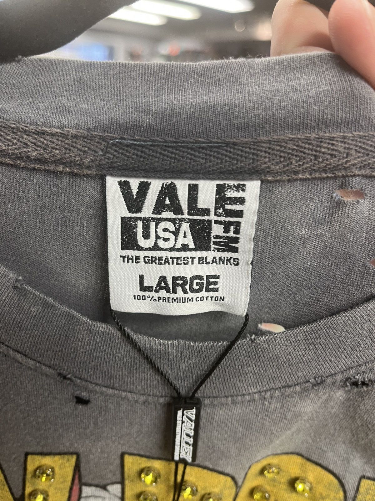 Vale Vale Valley Dreams T-Shirt Black L Size US L / EU 52-54 / 3 - 3 Thumbnail