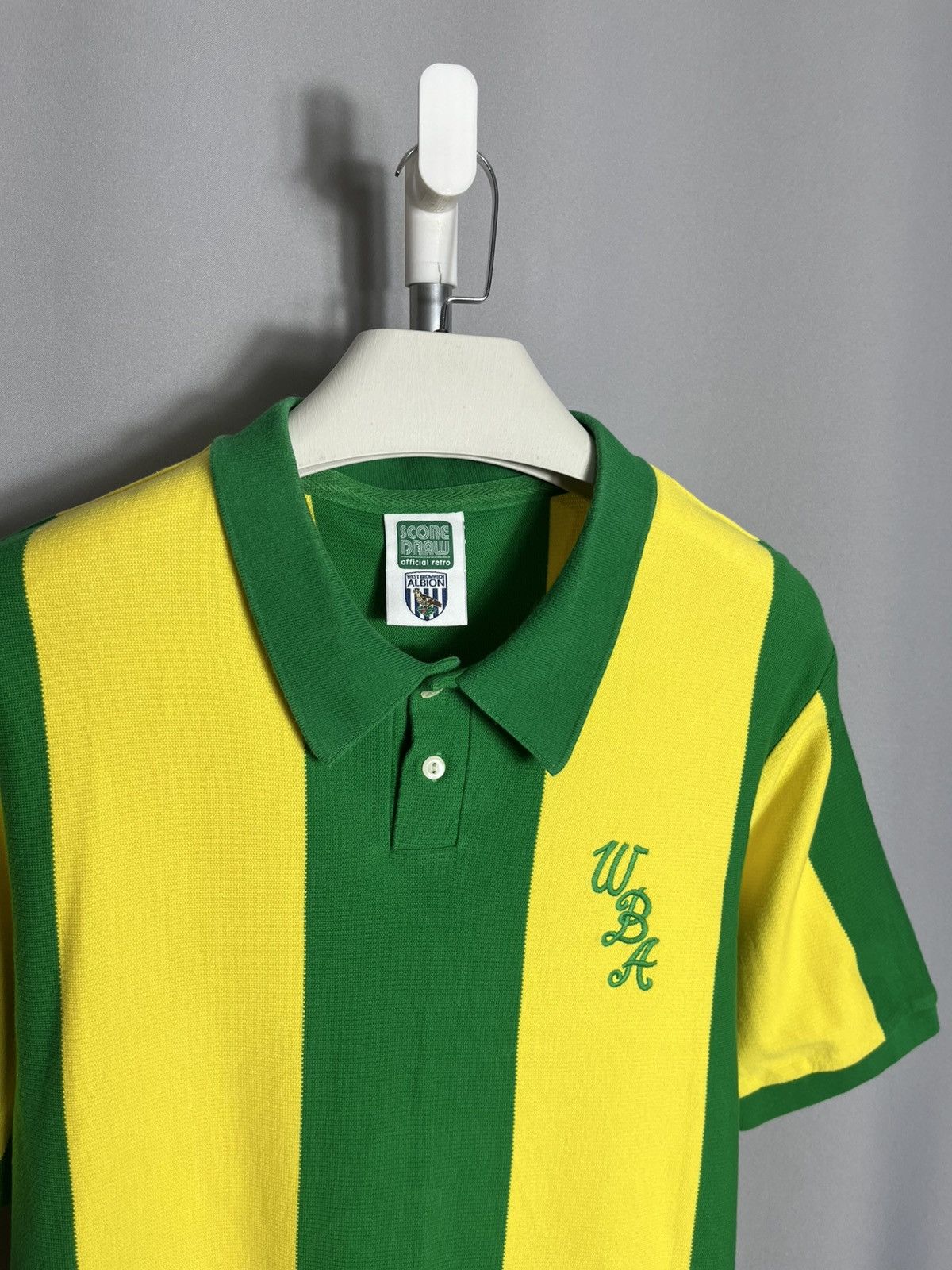 Other West Bromwich Albion 1977 1981 away shirt jersey Score Draw Size US XL / EU 56 / 4 - 2 Thumbnail