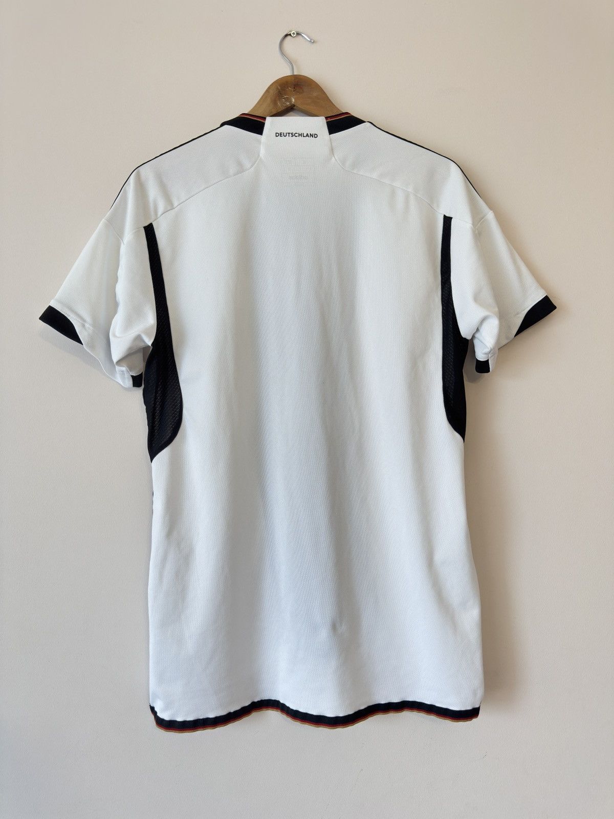 Adidas Germany 2022-2023 Home Soccer Jersey Adidas Football Shirt Size US L / EU 52-54 / 3 - 2 Thumbnail