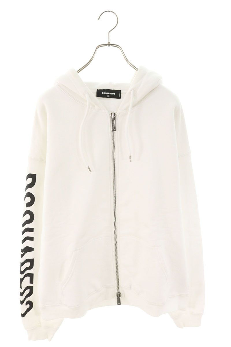 Dsquared2 Dsquared2 FW05 Jesus My Shepherd Zip Hoodie | Grailed