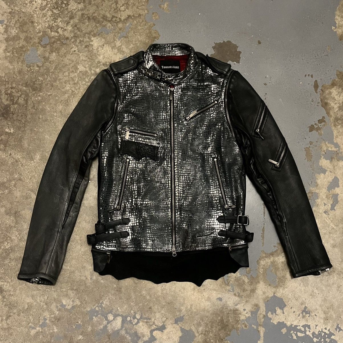 Men's Yasuyuki Ishii Leather Jackets | Grailed