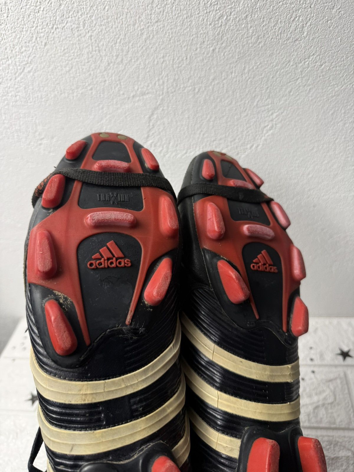 Adidas 2004 Adidas Predator Pulse FG Elite US10 UK9 EUR44 Cleats Size US 10 / EU 43 - 13 Thumbnail