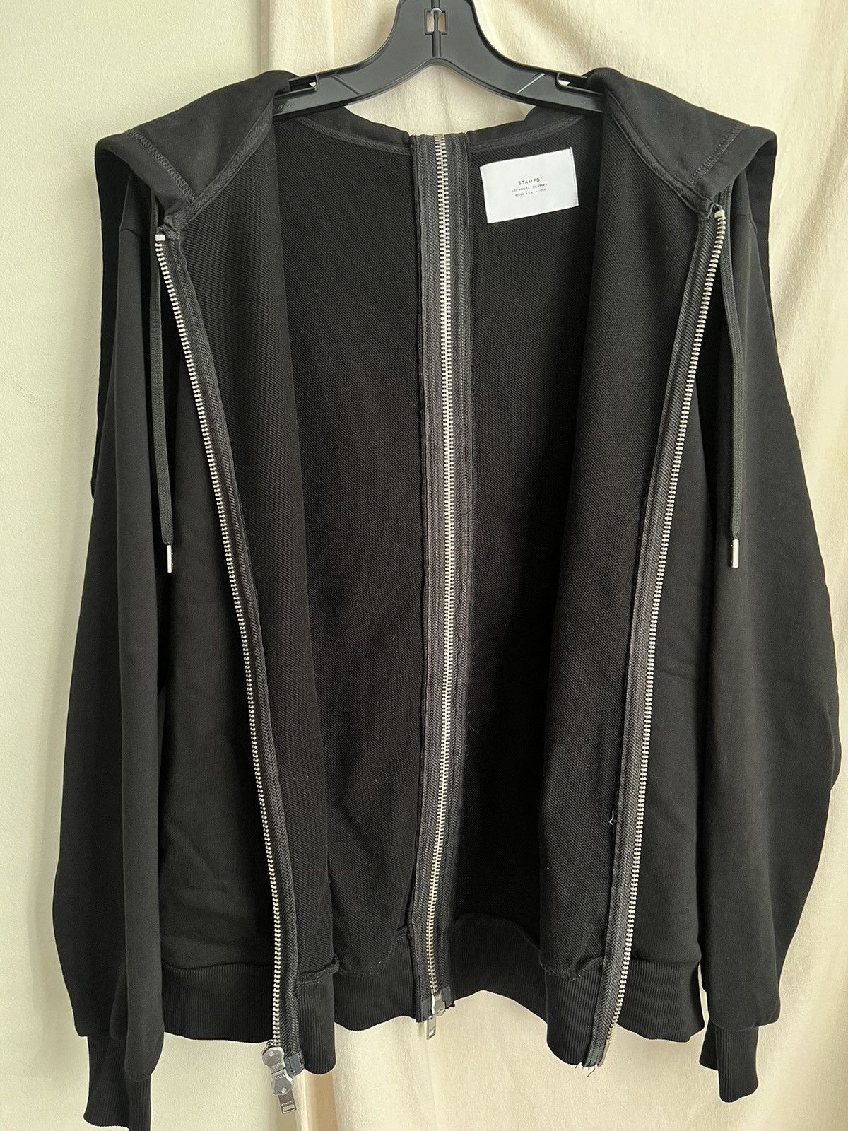 Stampd Stampd Half Stone Wash Back Zipper Hoodie sz S Size US S / EU 44-46 / 1 - 8 Thumbnail