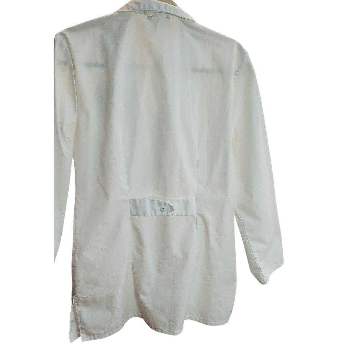 Cherokee White Lab Coat Binghamton University Nursing Embroidered S Size S / US 4 / IT 40 - 2 Thumbnail