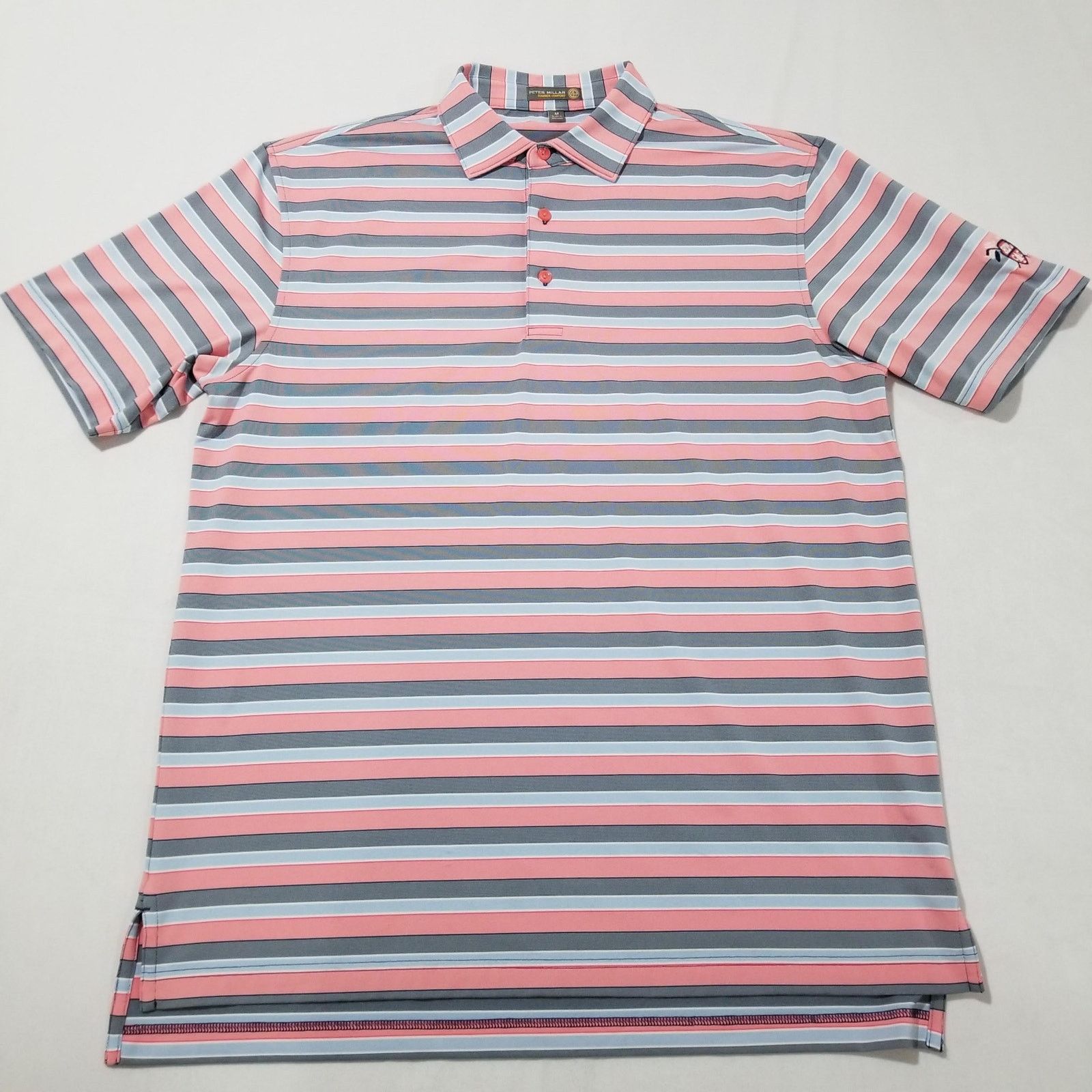 Peter Millar Peter Millar Polo Medium Summer Comfort Short Sleeve Golf Size US M / EU 48-50 / 2 - 12 Thumbnail
