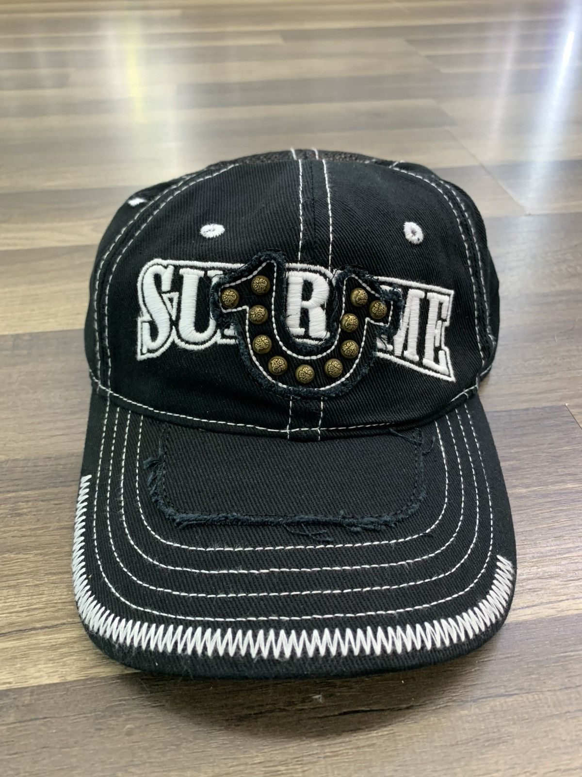 Supreme Supreme x True Religion Black Hat | Grailed