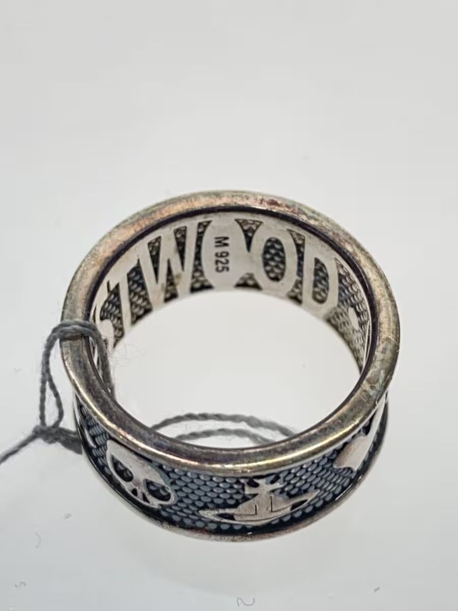 Vivienne Westwood .925 Skull Orb Ring Size ONE SIZE - 3 Thumbnail