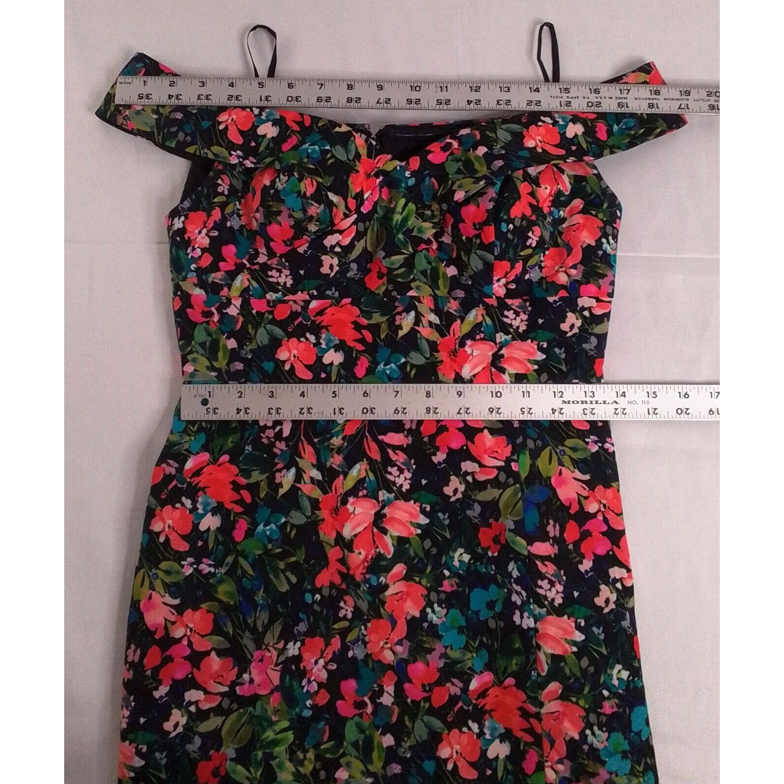 Other Aidan Mattox Dress Women's Size 2 NWT Floral Size XS / US 0-2 / IT 36-38 - 14 Thumbnail