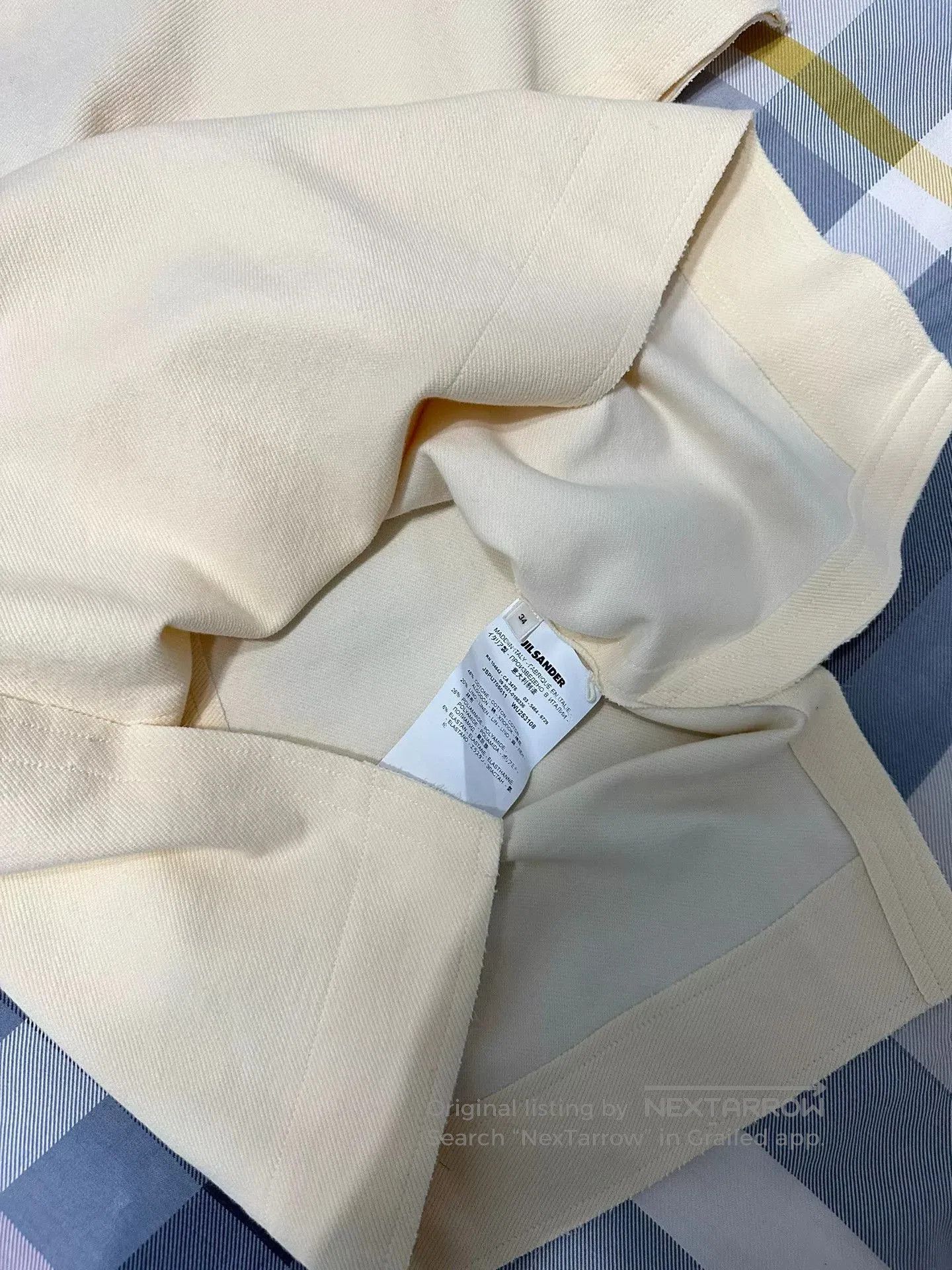 Jil Sander Jil Sander Short Sleeve Casual Top. Size M / US 6-8 / IT 42-44 - 7 Thumbnail