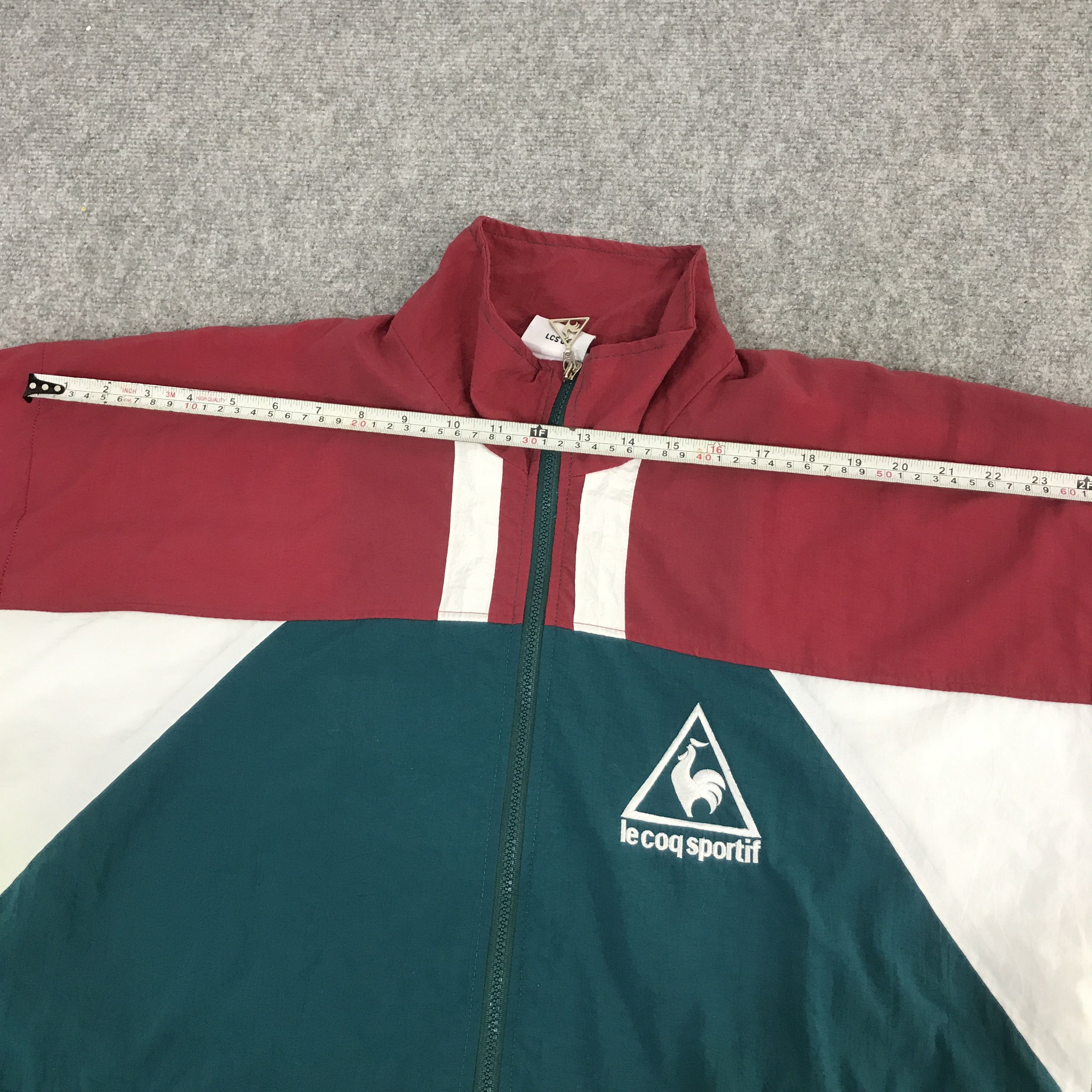 Le Coq Sportif × Vintage VTG LE COQ SPORTIF MULTICOLOU JACKET Size US L / EU 52-54 / 3 - 5 Thumbnail