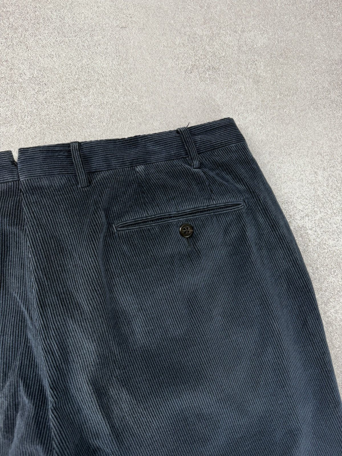 Corneliani Corneliani Stretch Men’s Corduroy Trousers Pants Size 54 Size US 36 / EU 52 - 9 Thumbnail