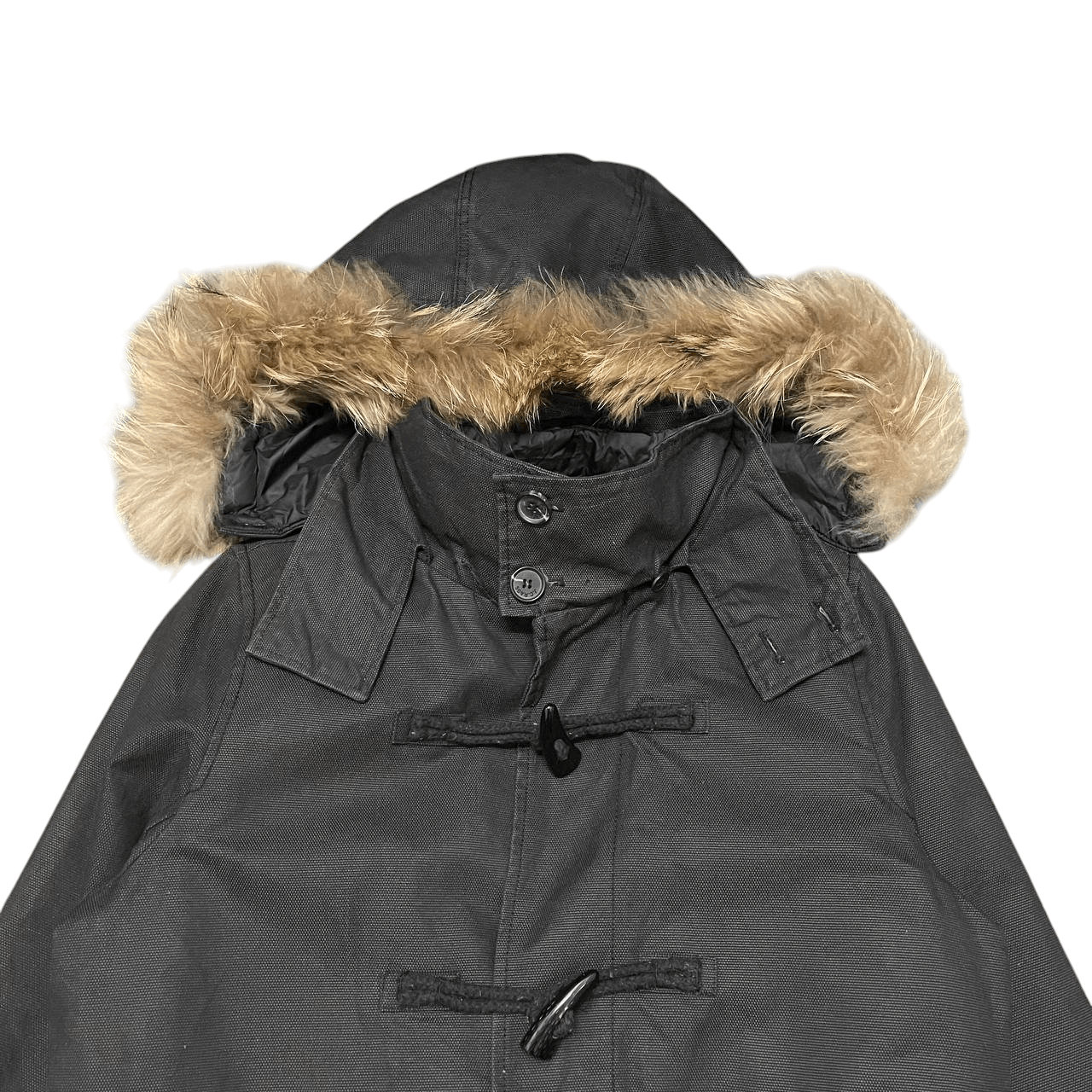 Hysteric Glamour J.C. Rags Fur Hooded Parka Jacket Size US S / EU 44-46 / 1 - 2 Thumbnail