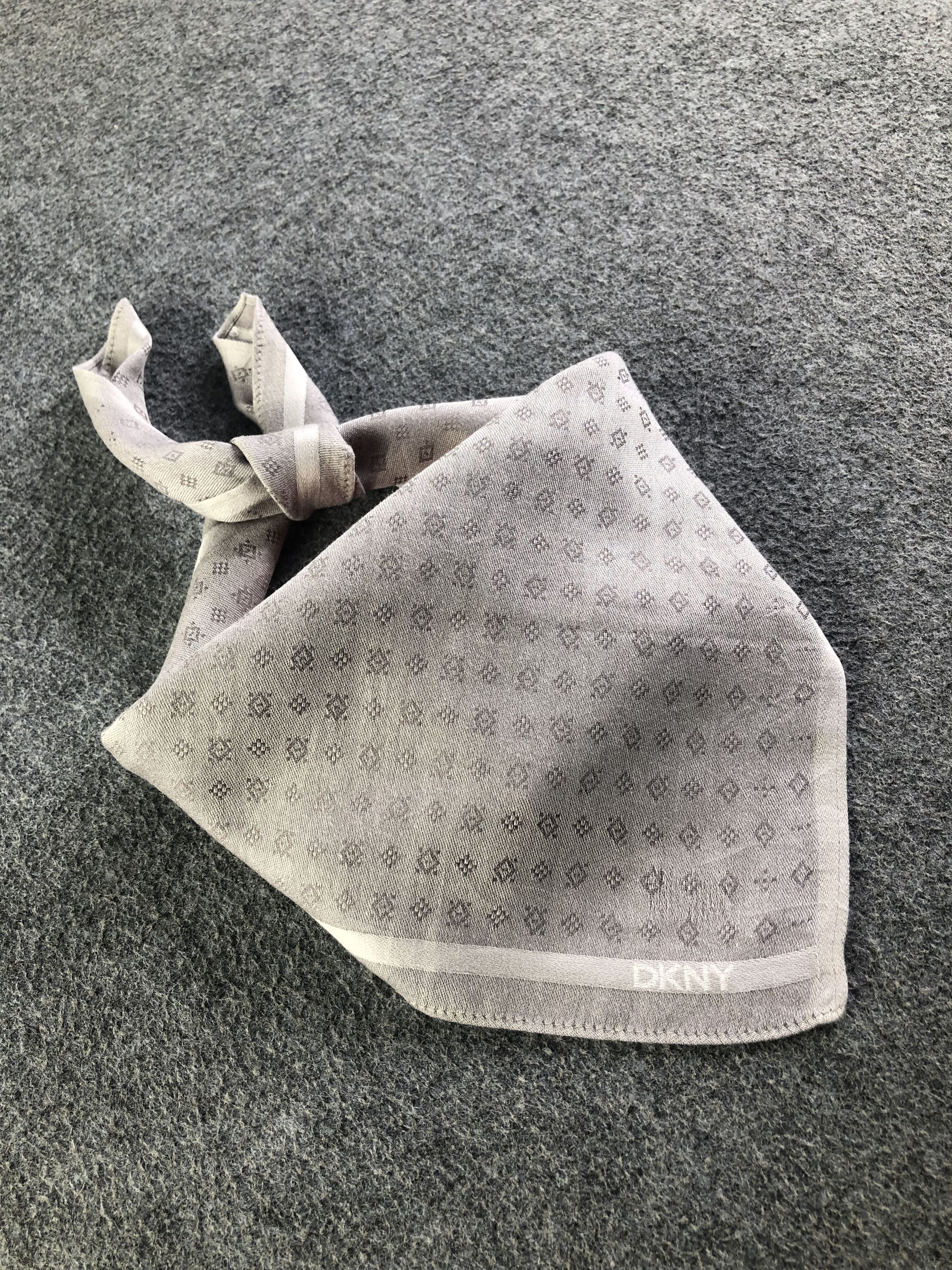 DKNY DKNY Handkerchief / Bandana / Neckerchief C434 Size ONE SIZE - 2 Thumbnail