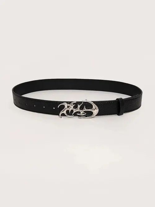 VIBE Special Shaped Buckle Pu Leather Size ONE SIZE - 2 Thumbnail