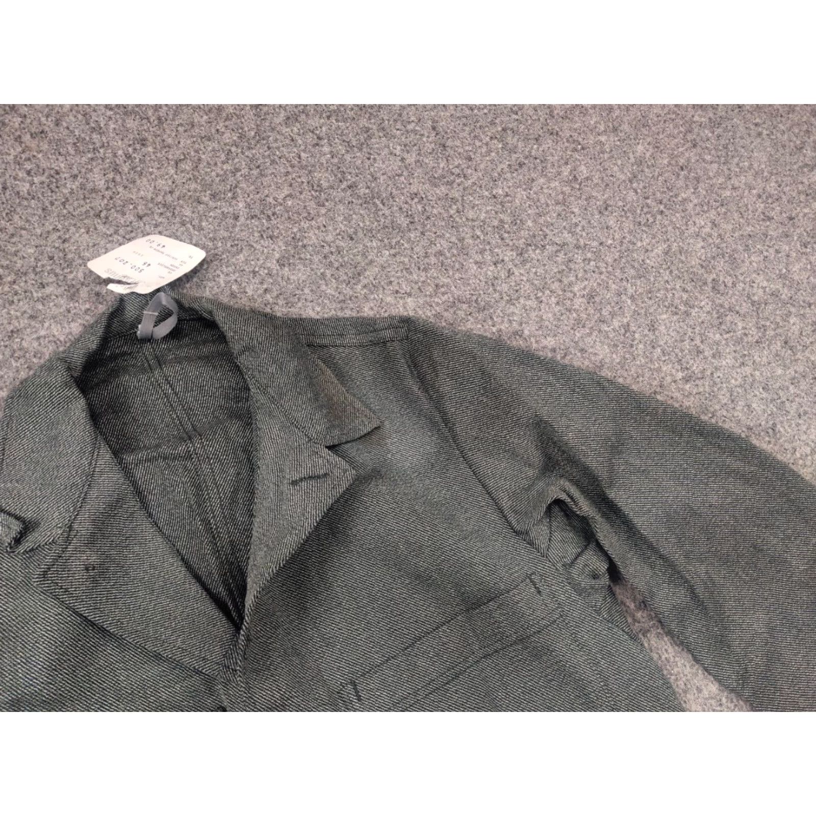 Vintage VINTAGE Wullehus Marsum Sanfor Swiss Chore Workwear Utility Jacket Shirt Mens Size US M / EU 48-50 / 2 - 5 Thumbnail